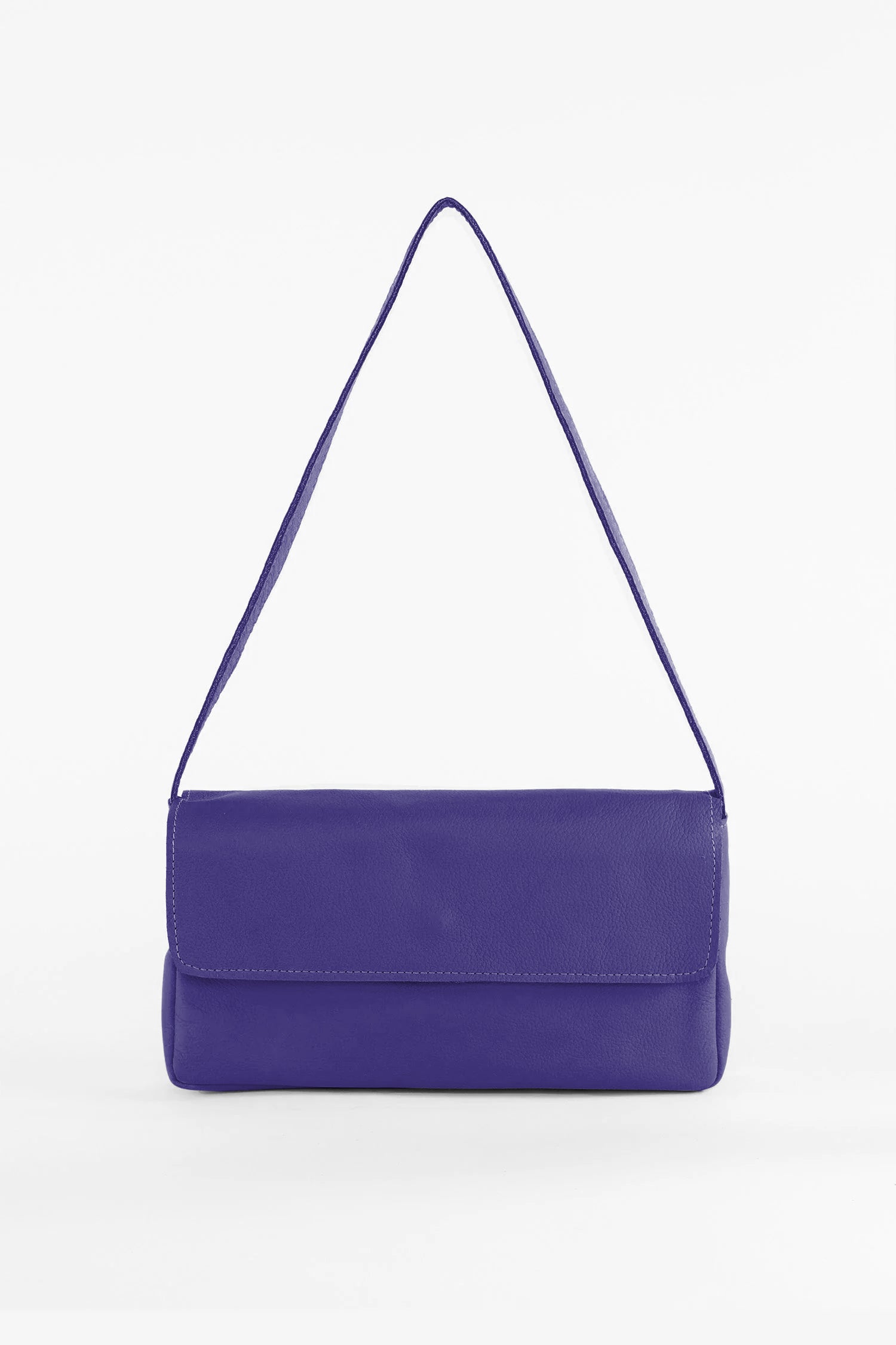 RLH3431 - Classic Leather Shoulder Bag