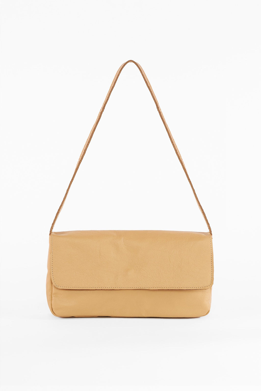 RLH3431 - Classic Leather Shoulder Bag