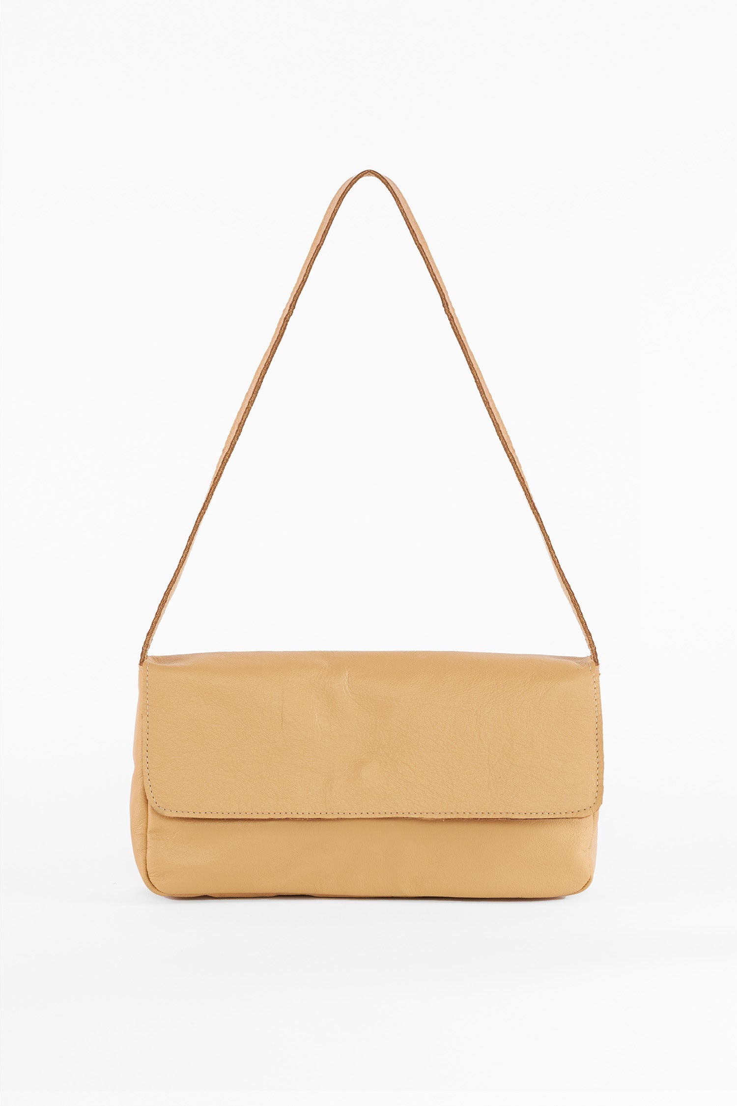 RLH3431 - Classic Leather Shoulder Bag