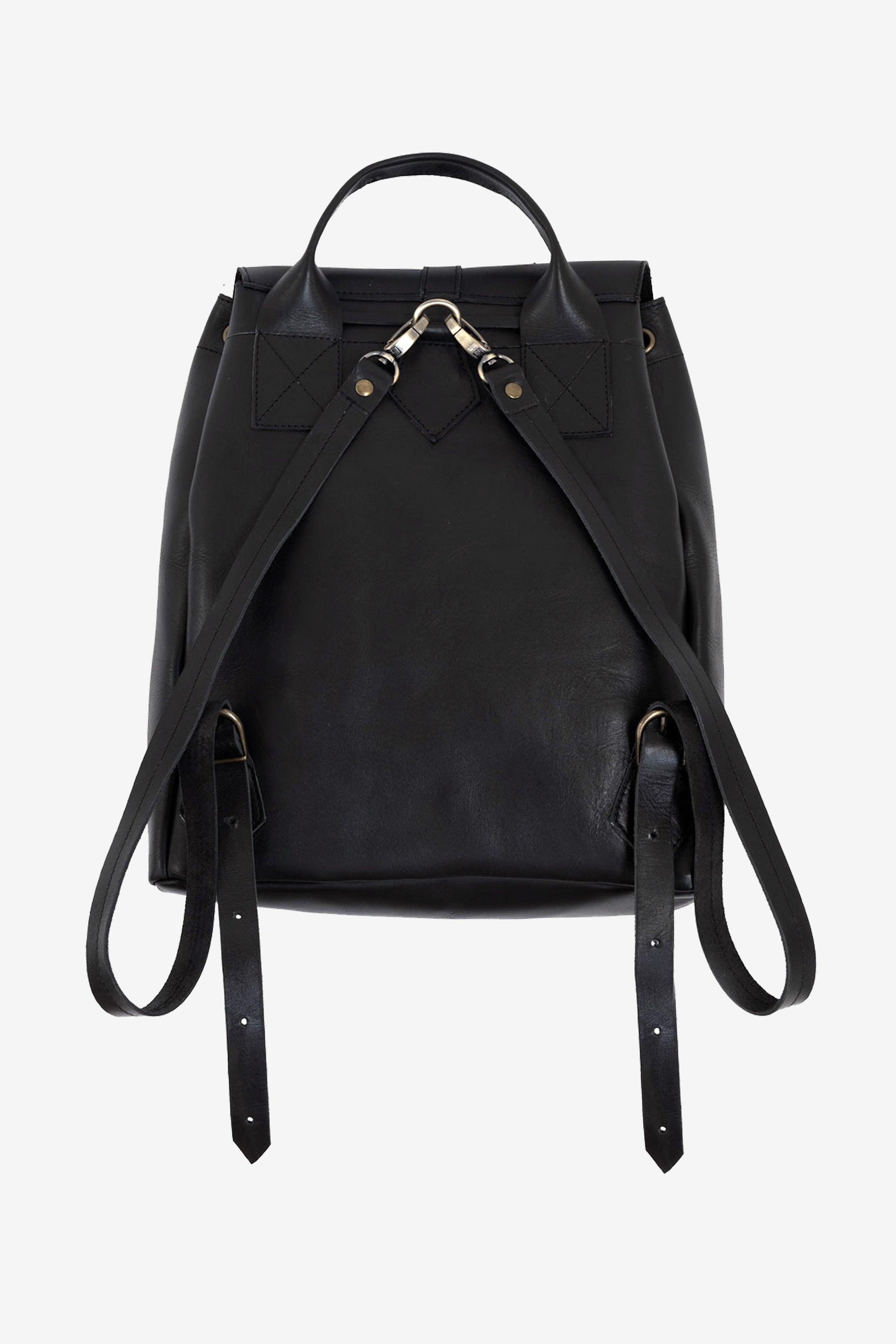 RLH3446 - The Unisex Leather Knapsack