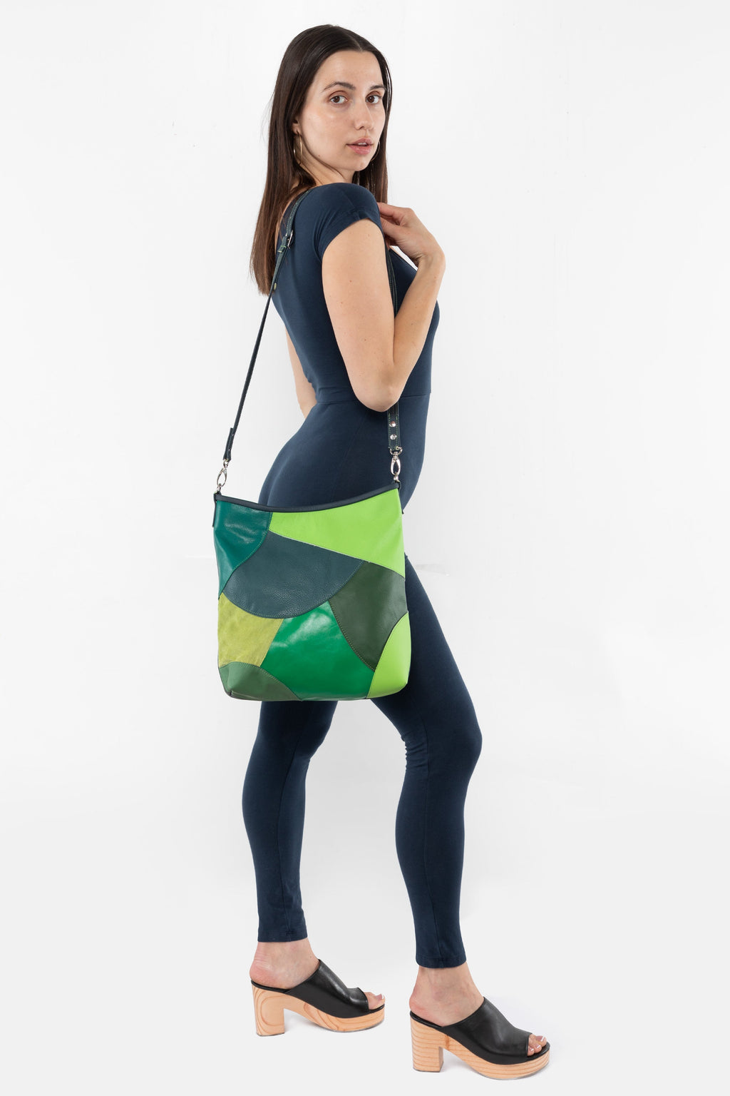 RLH3450 - Patchwork Crossbody Bag