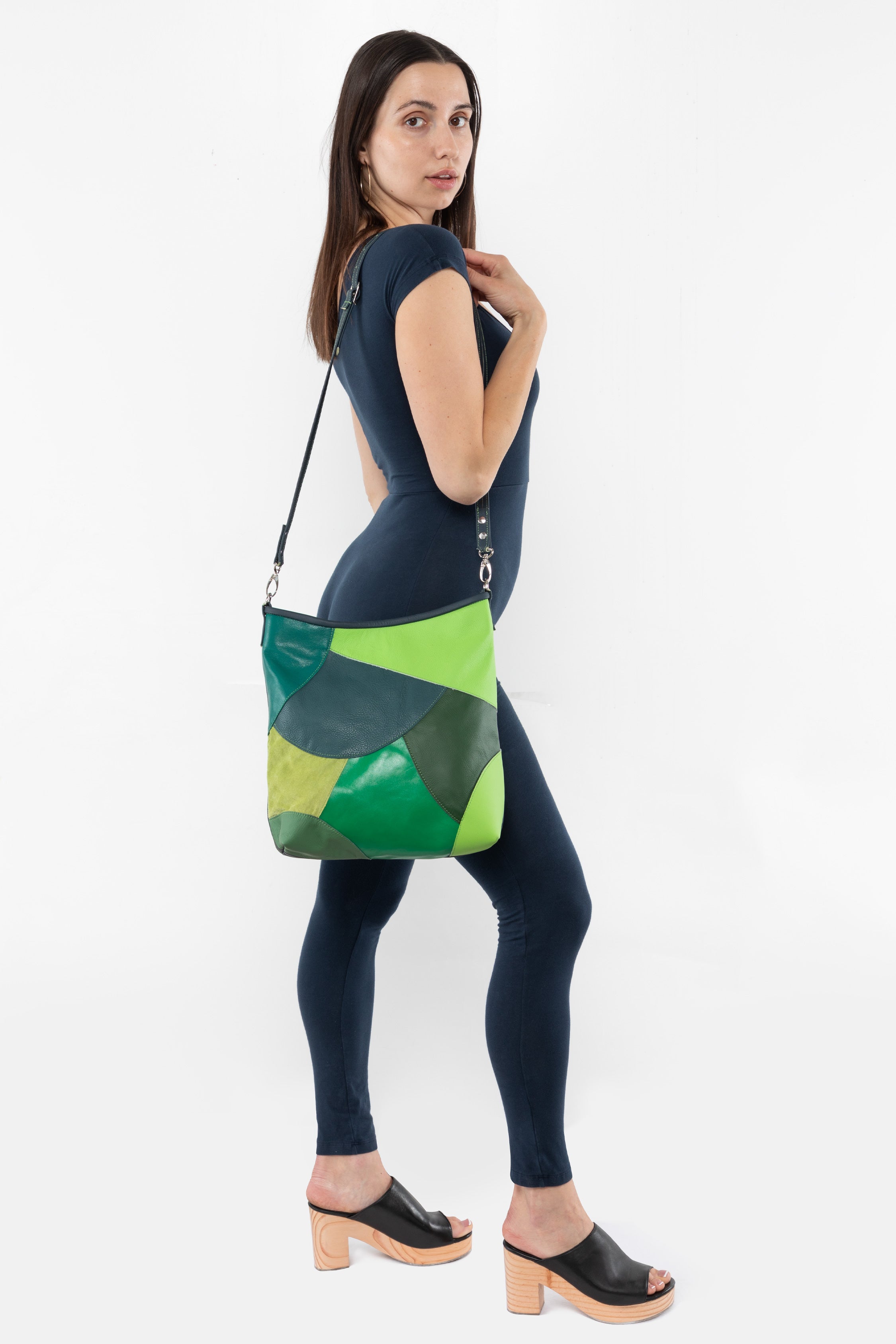 RLH3450 - Patchwork Crossbody Bag