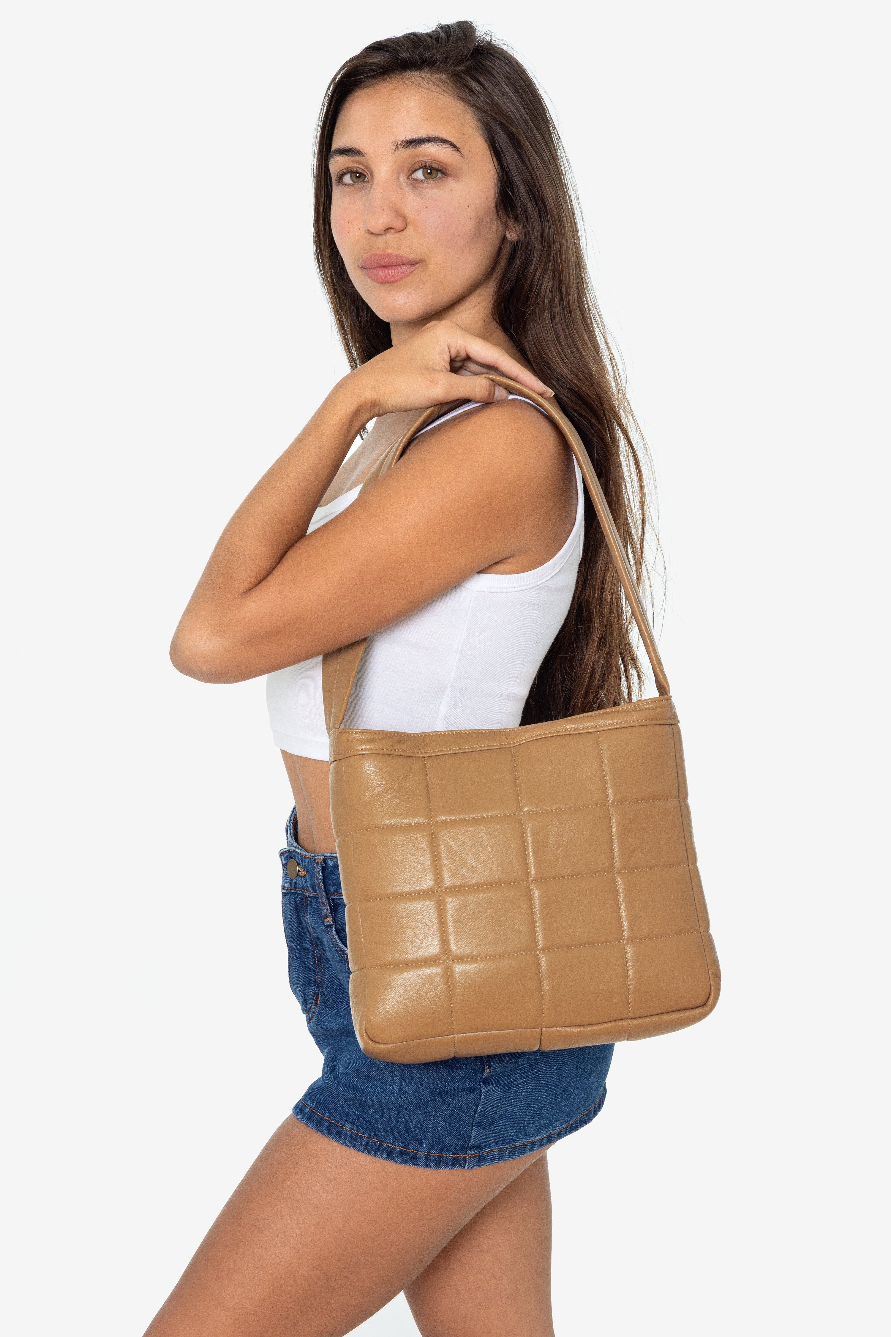 RLH3452 - The Quilted Lambskin Bag