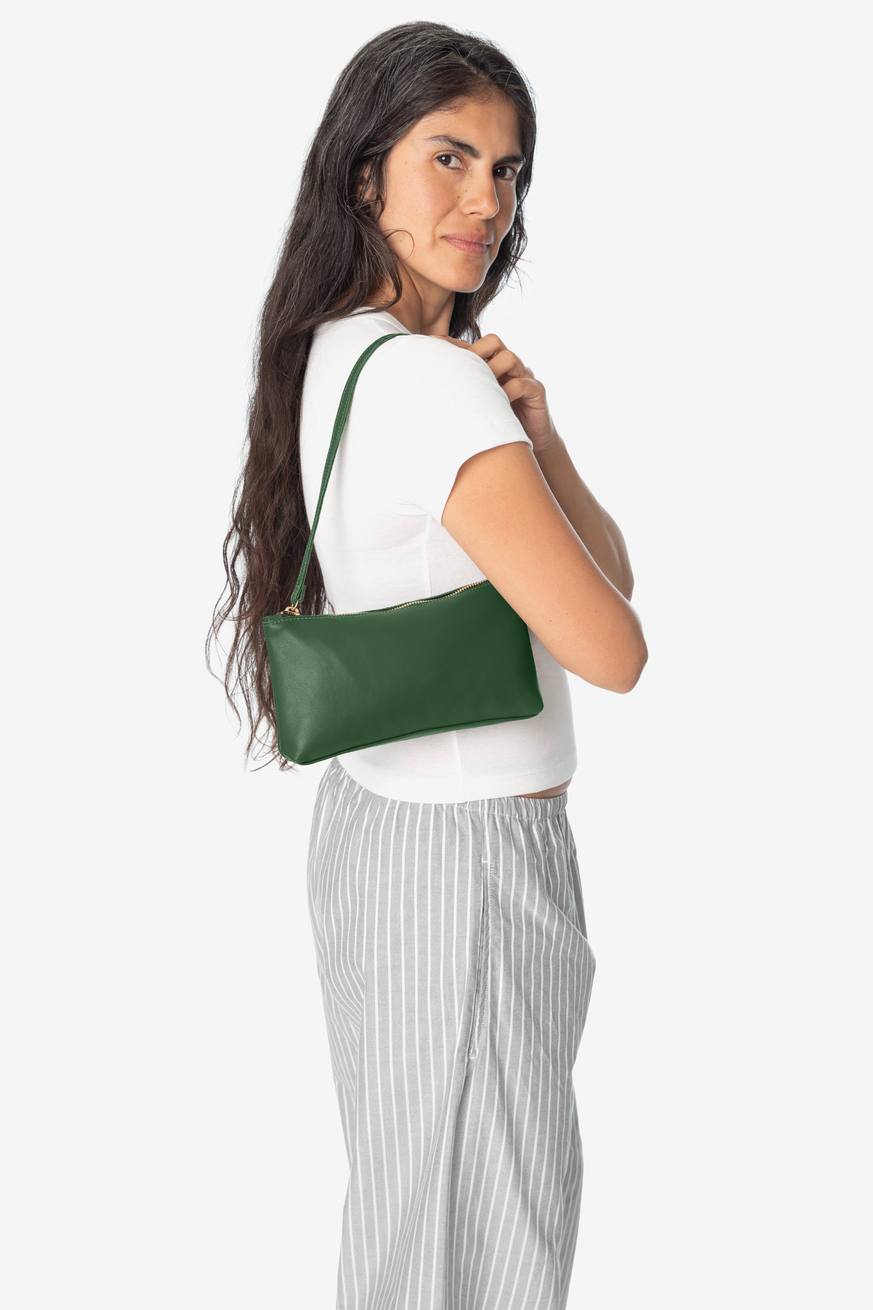 RLH3468 - Leather Zip Pochette