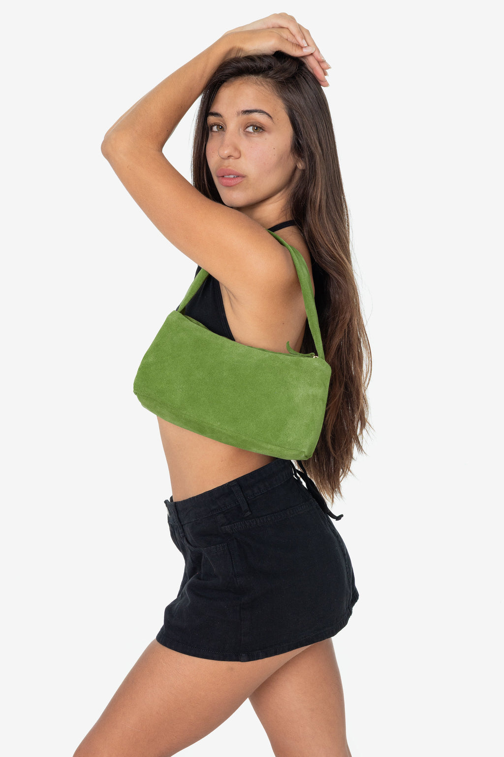 RLH3471 - Soft Suede Shoulder Bag