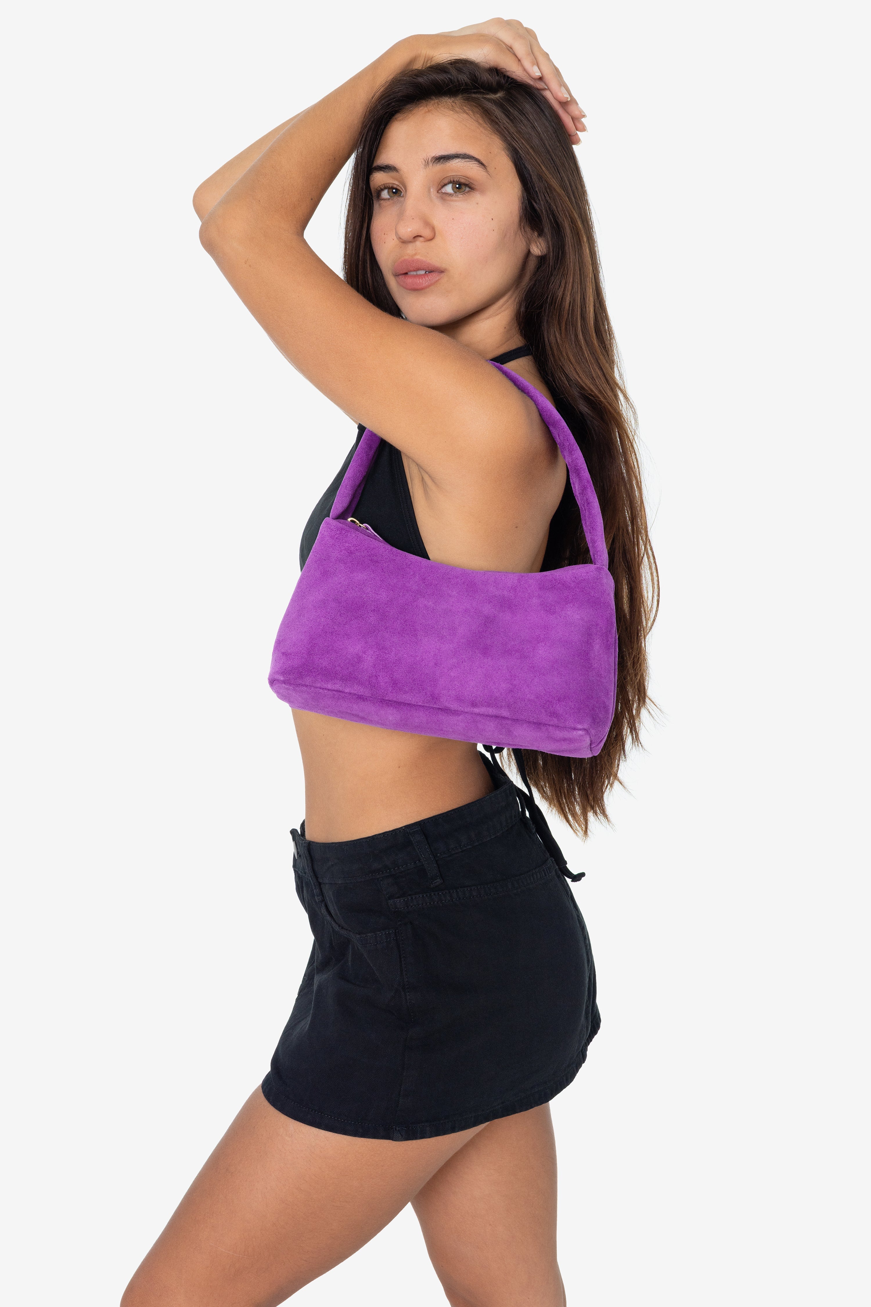 RLH3471 - Soft Suede Shoulder Bag