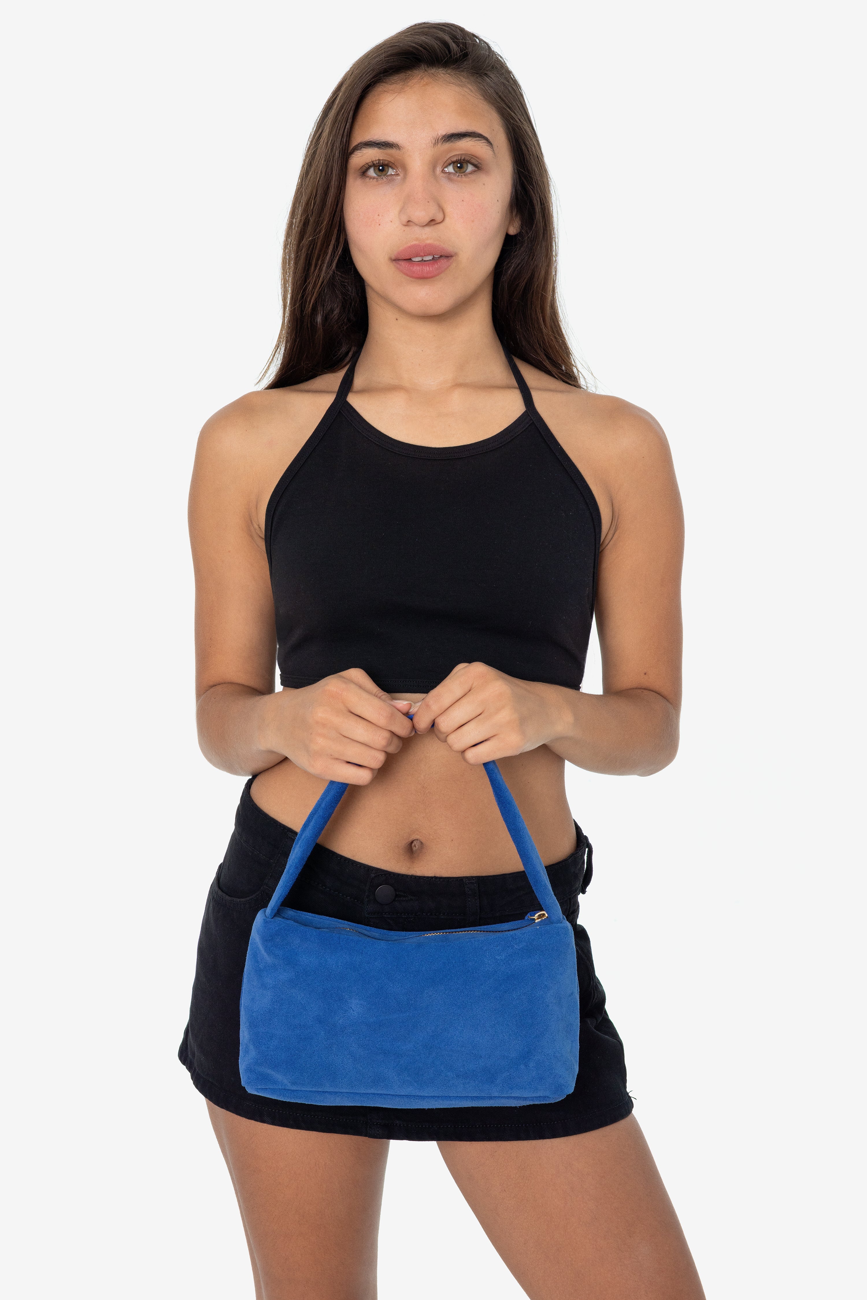 RLH3471 - Soft Suede Shoulder Bag