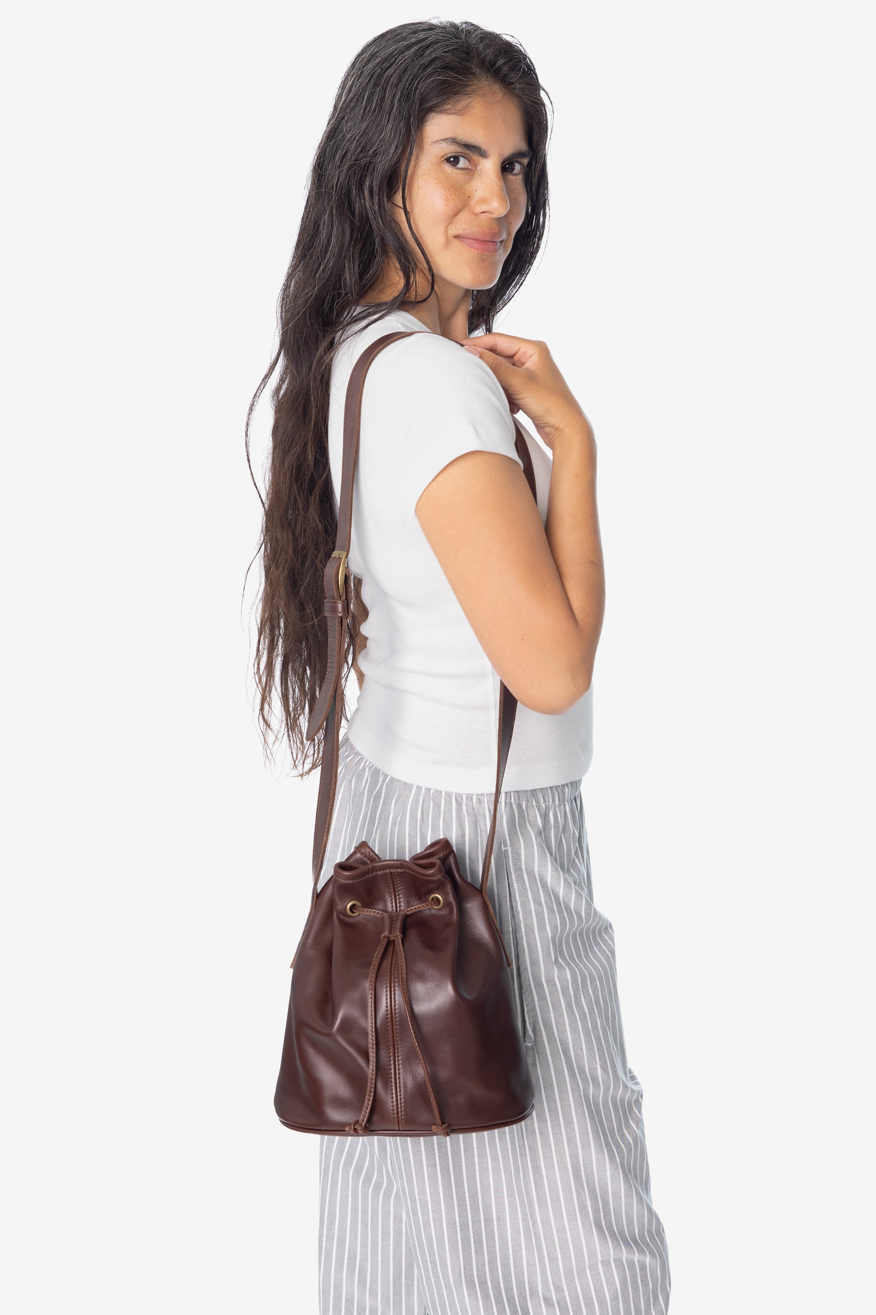 RLH3474 - Drawstring Bucket Bag