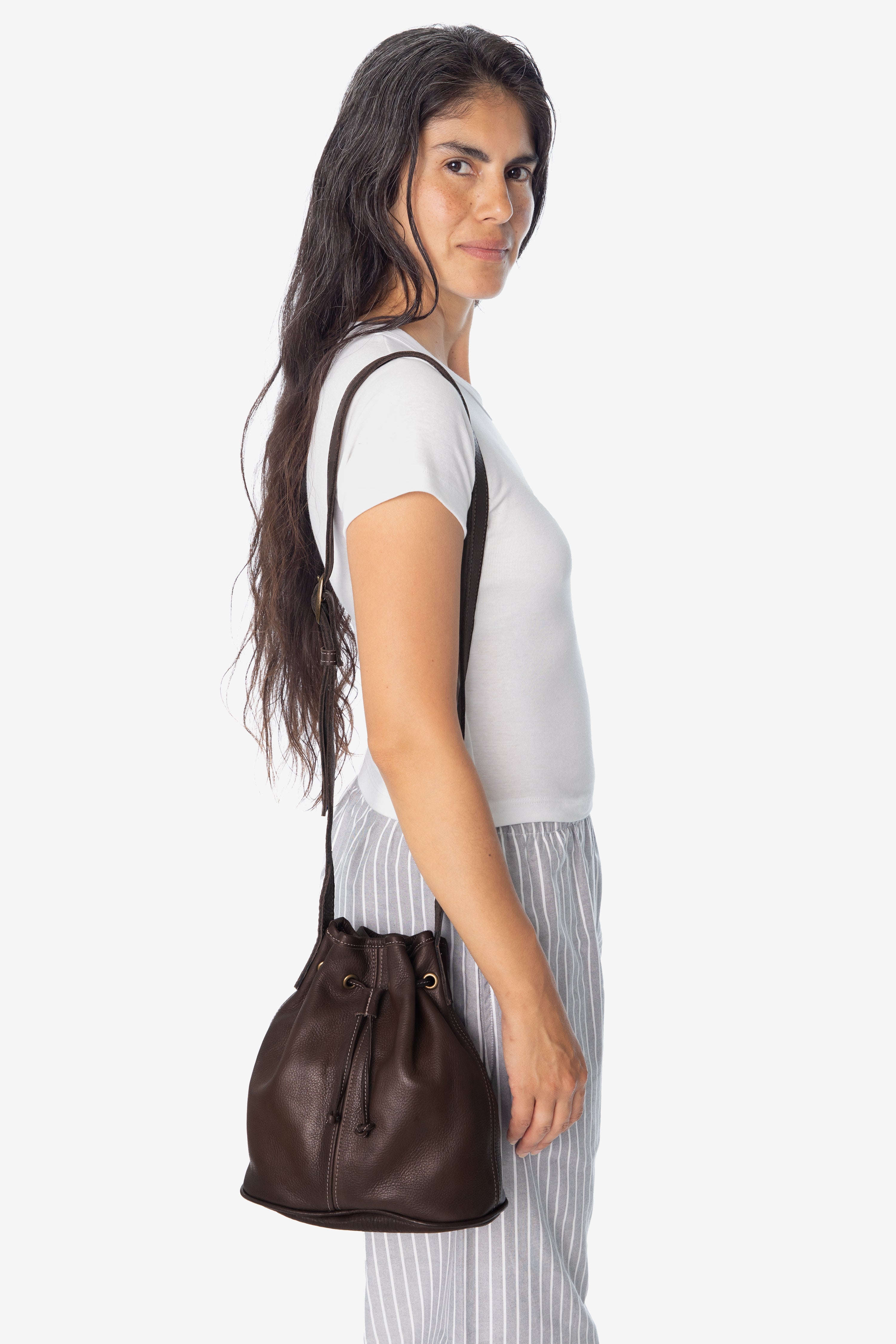 RLH3474 - Drawstring Bucket Bag