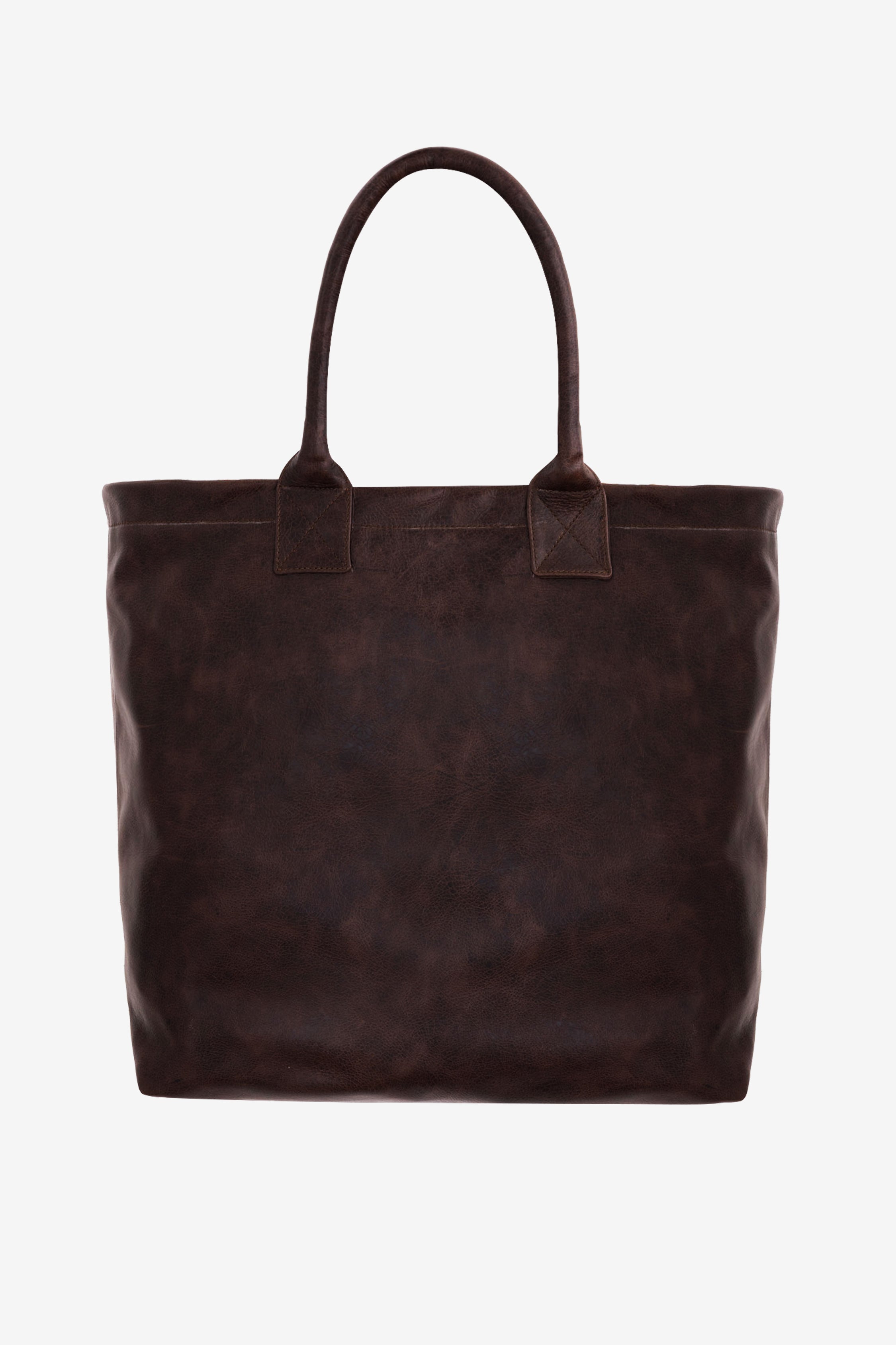 RLH3479 - Unisex Leather Museum Tote