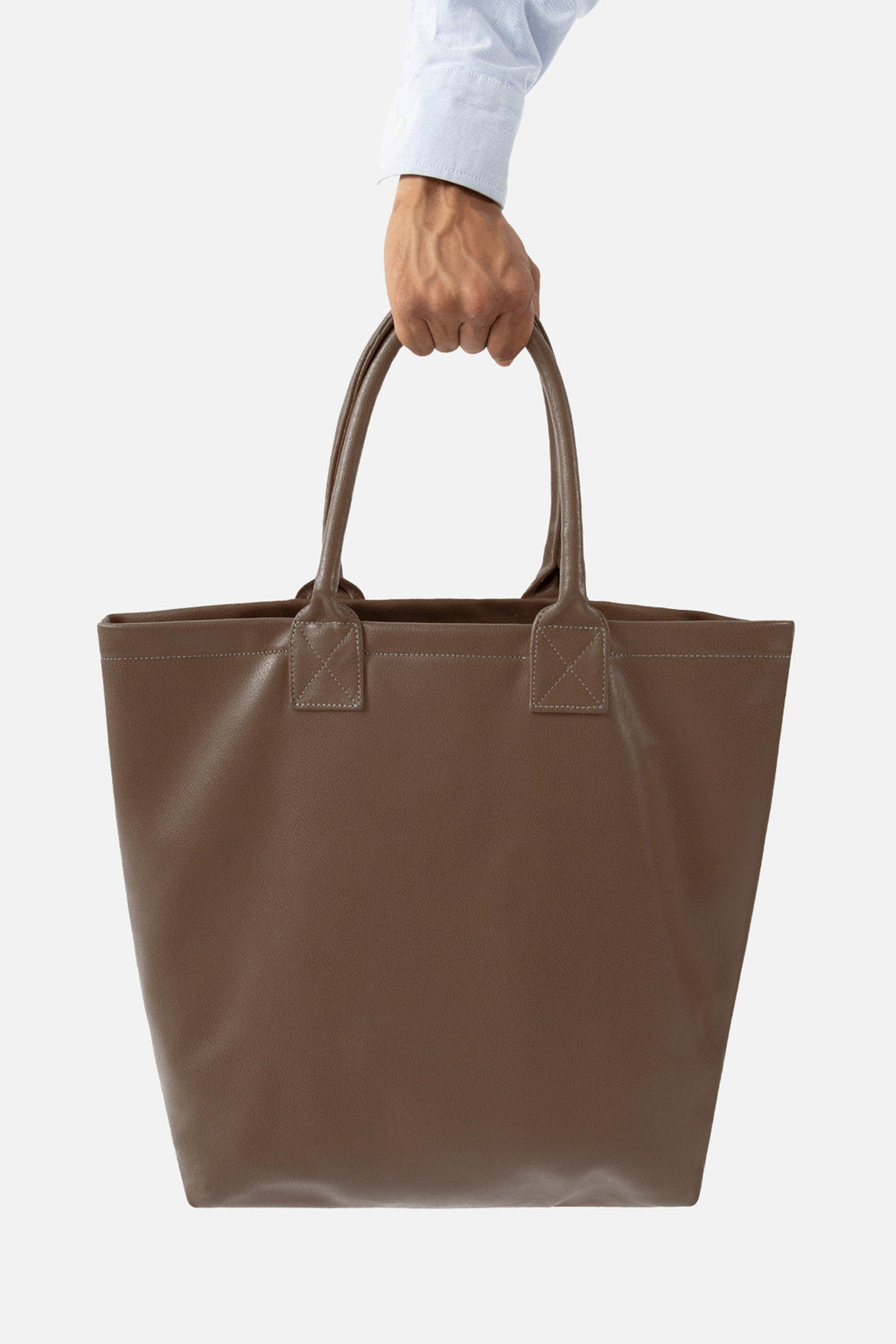 RLH3479 - Unisex Leather Museum Tote
