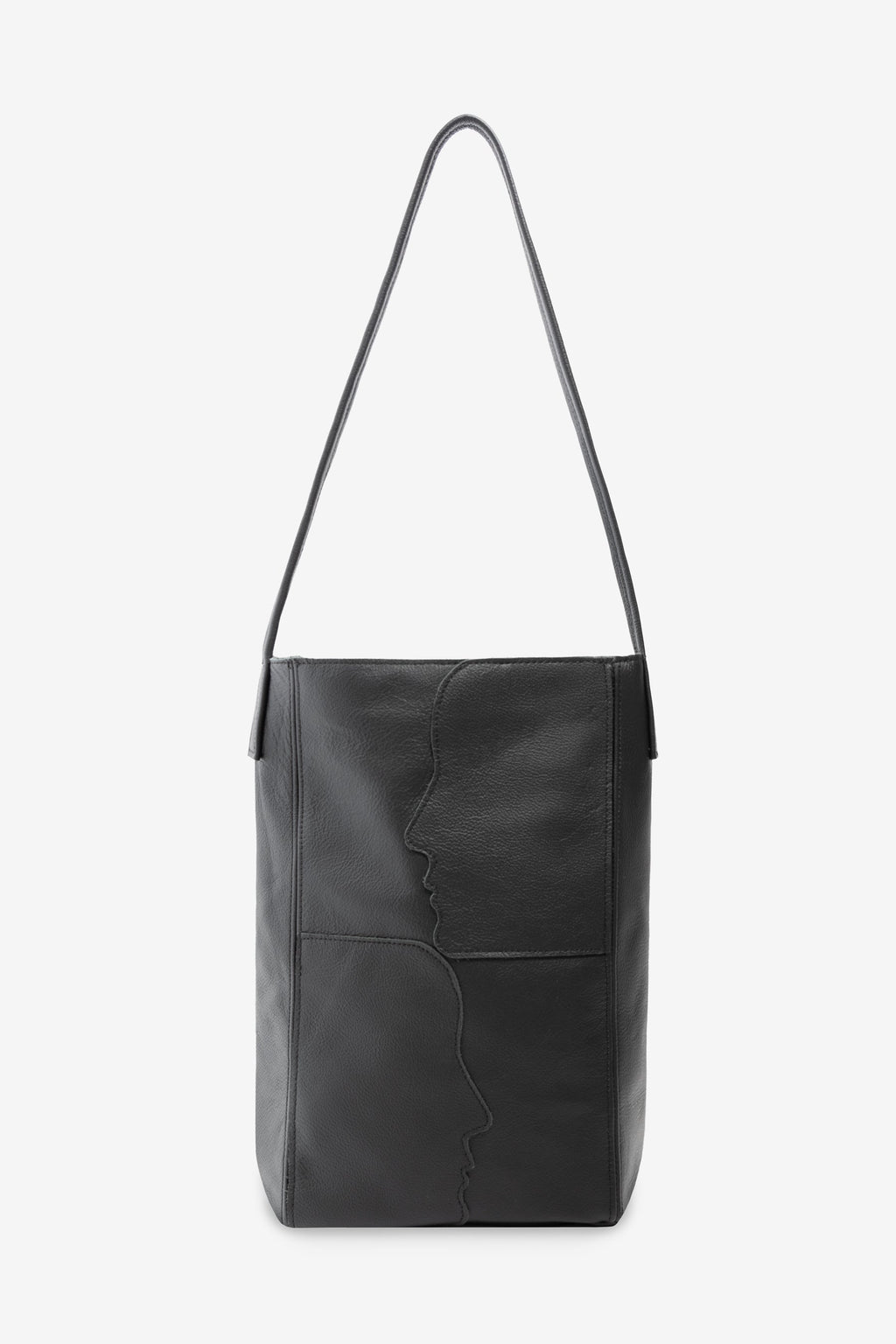RLH3481 - Double Silhouette Slim Tote