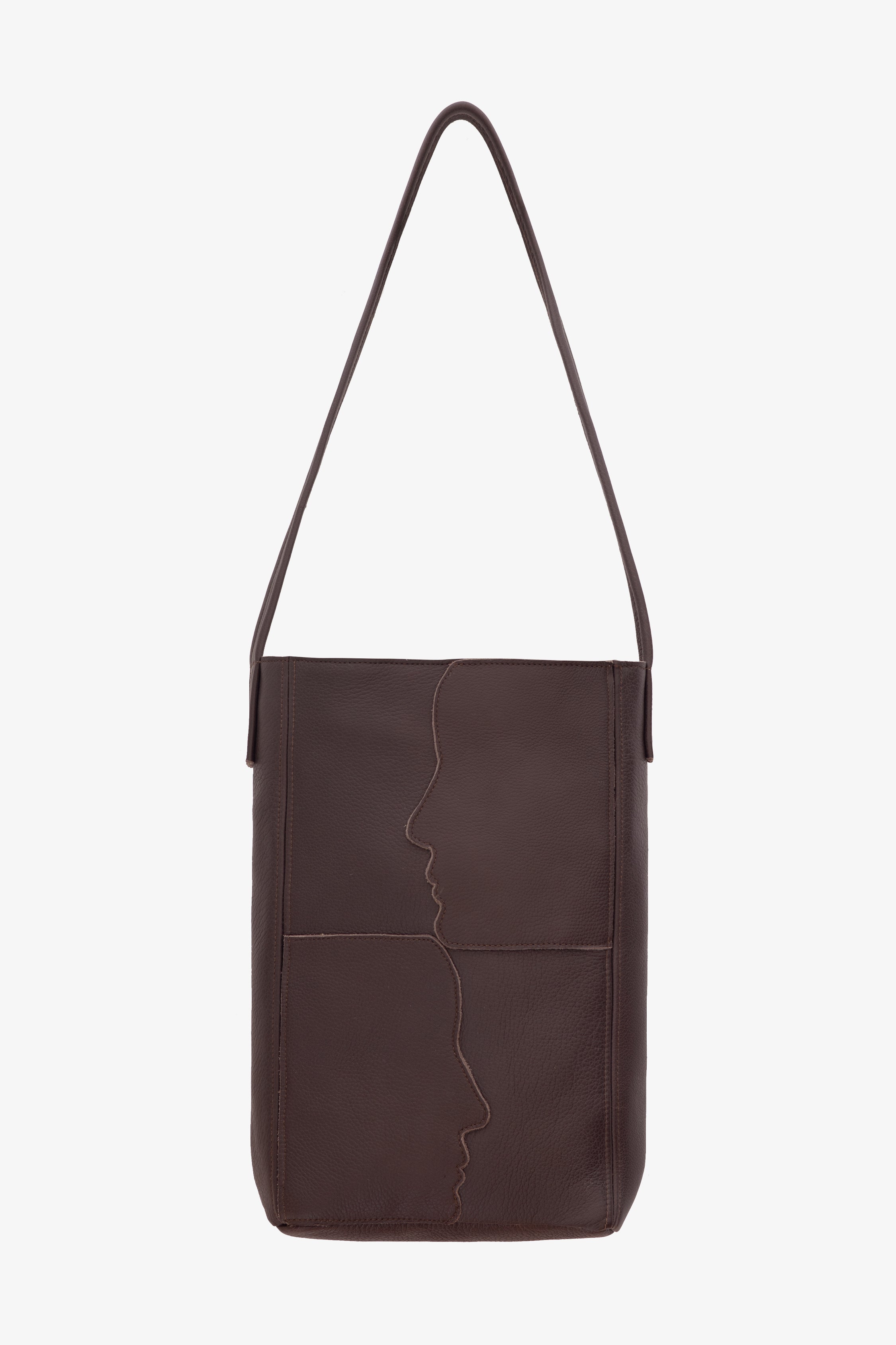 RLH3481 - Double Silhouette Slim Tote