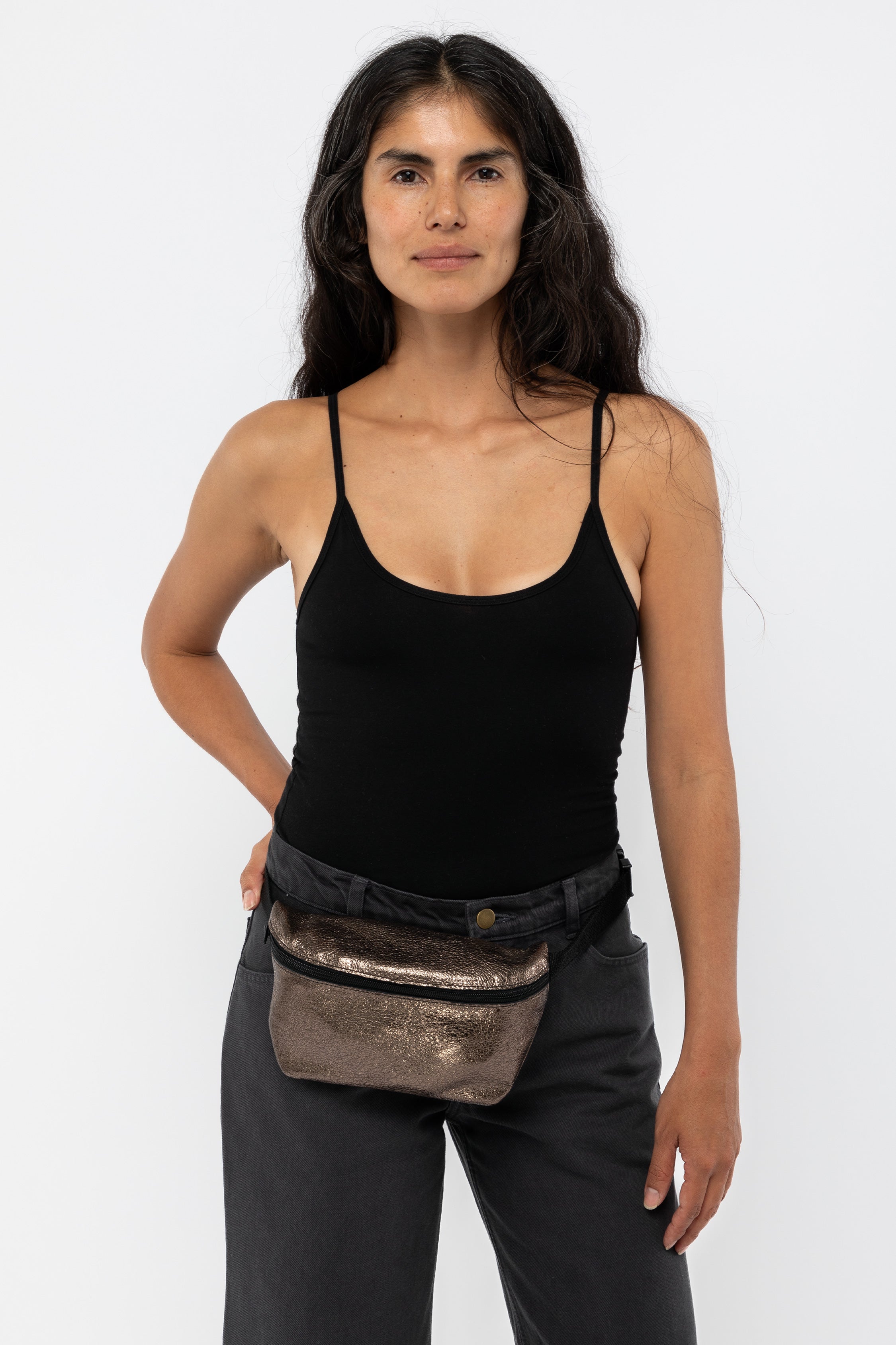 RLH3489 - Leather Fanny Pack