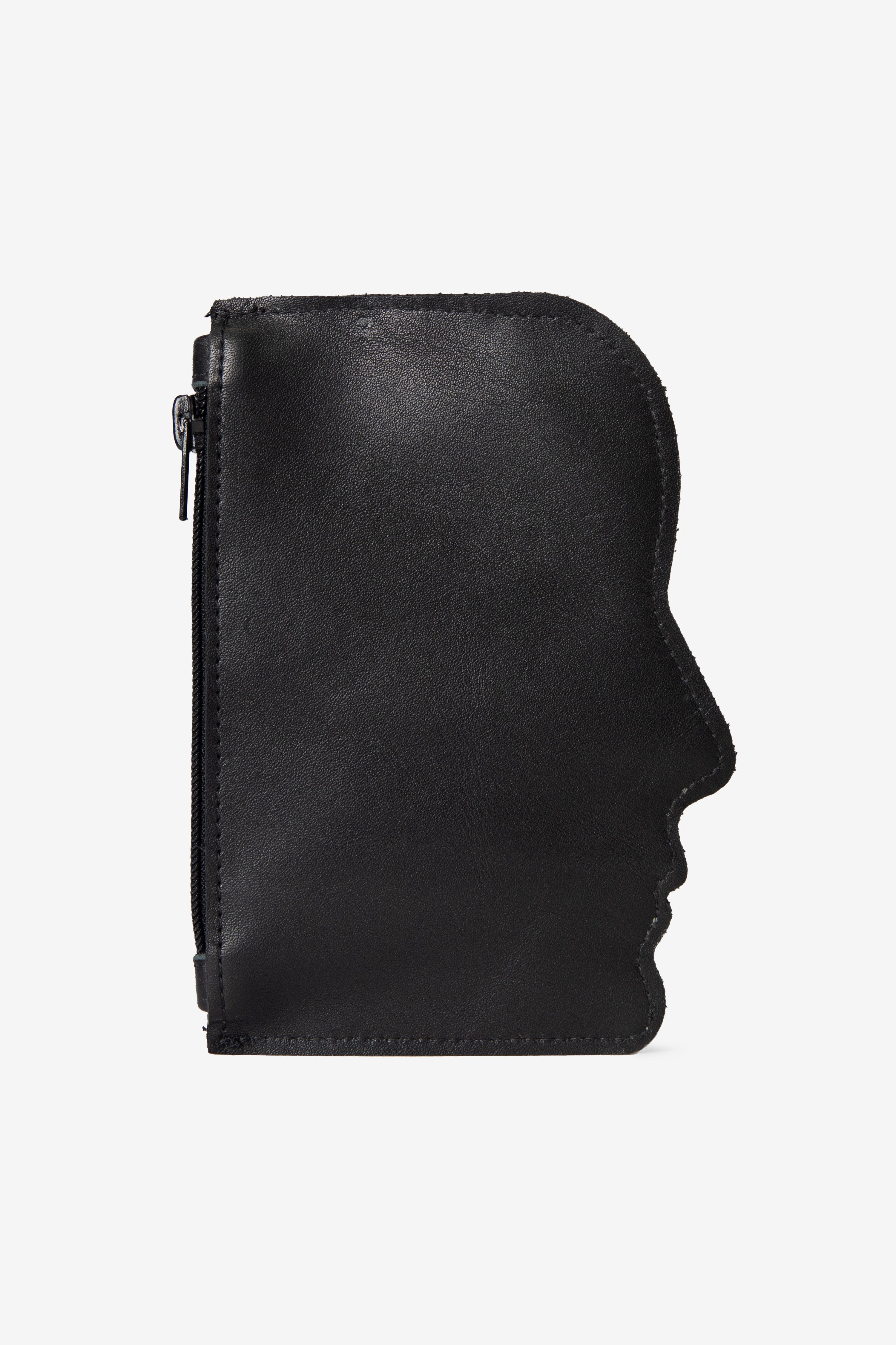 RLH3494 - Leather Silhouette Pouch