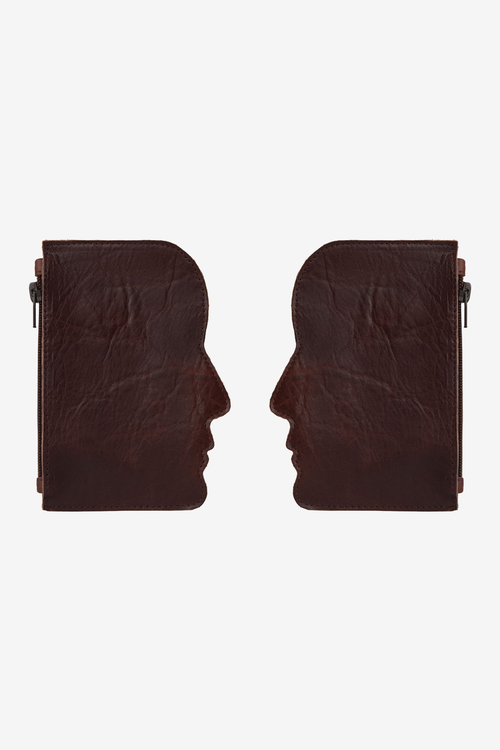 RLH3494 - Leather Silhouette Pouch