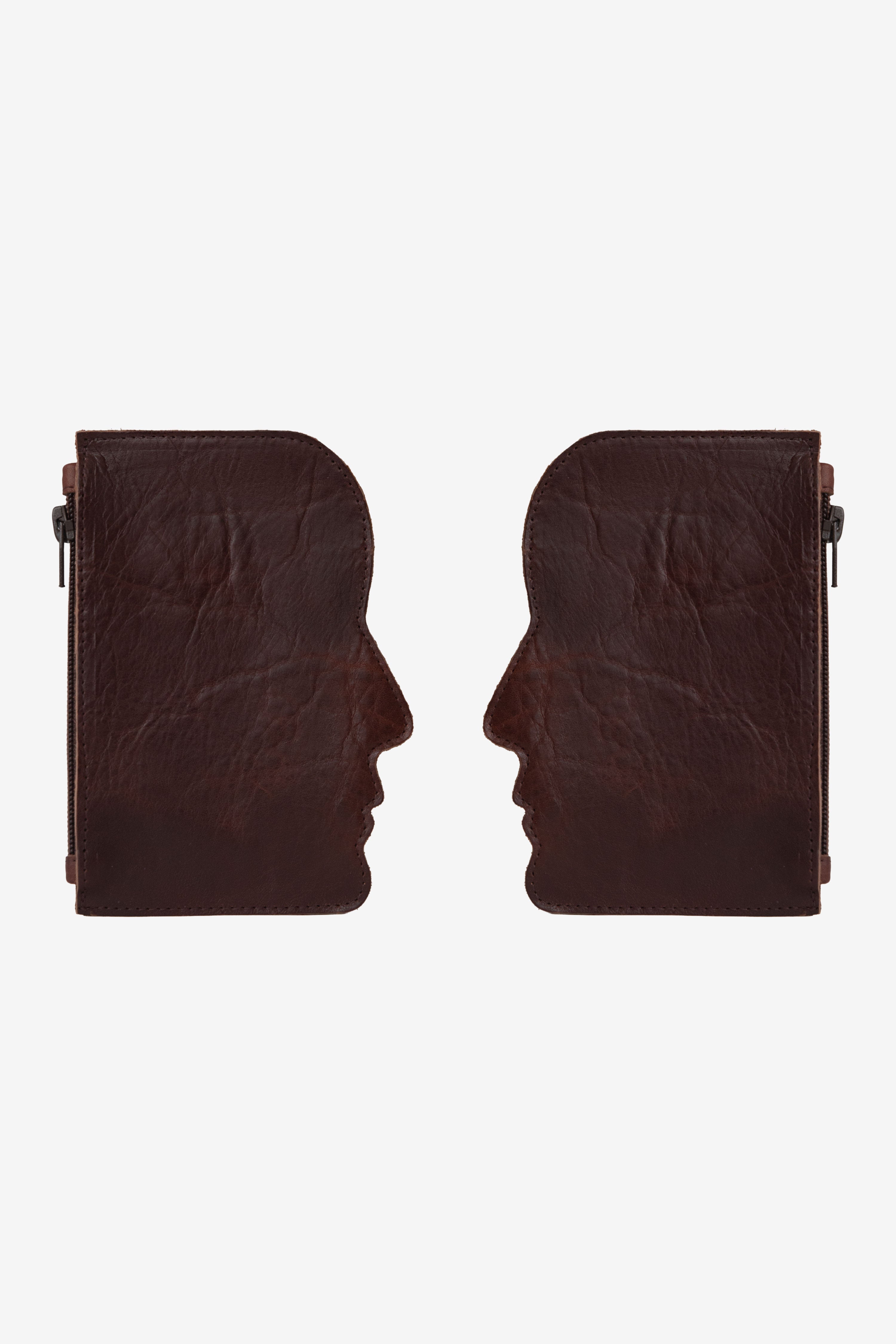 RLH3494 - Leather Silhouette Pouch