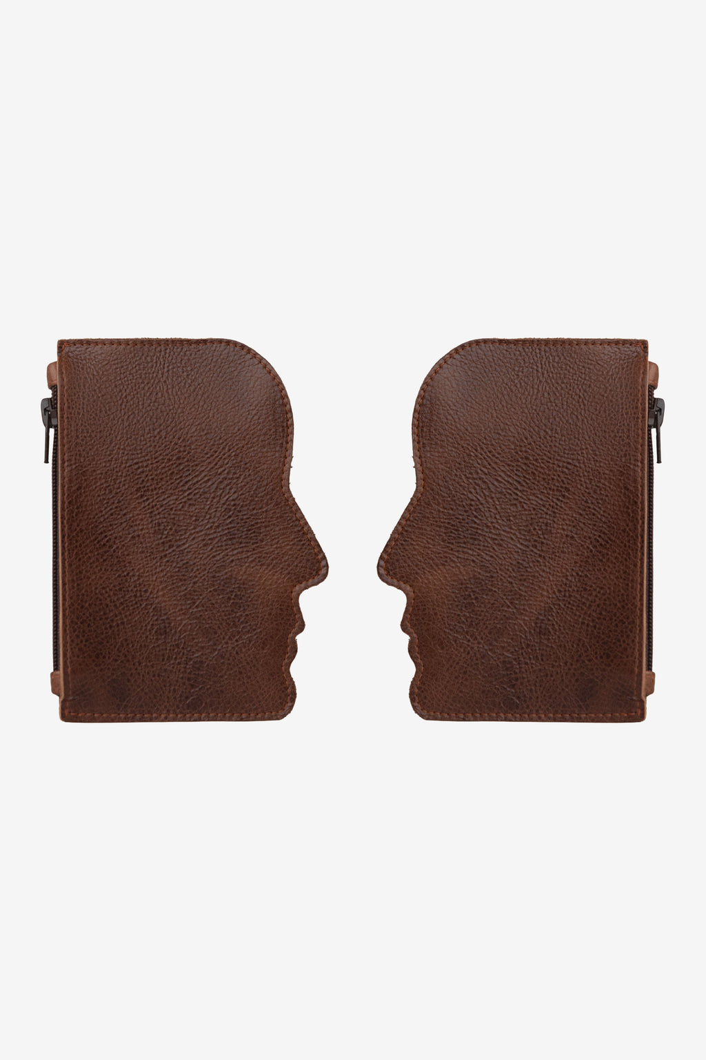 RLH3494 - Leather Silhouette Pouch