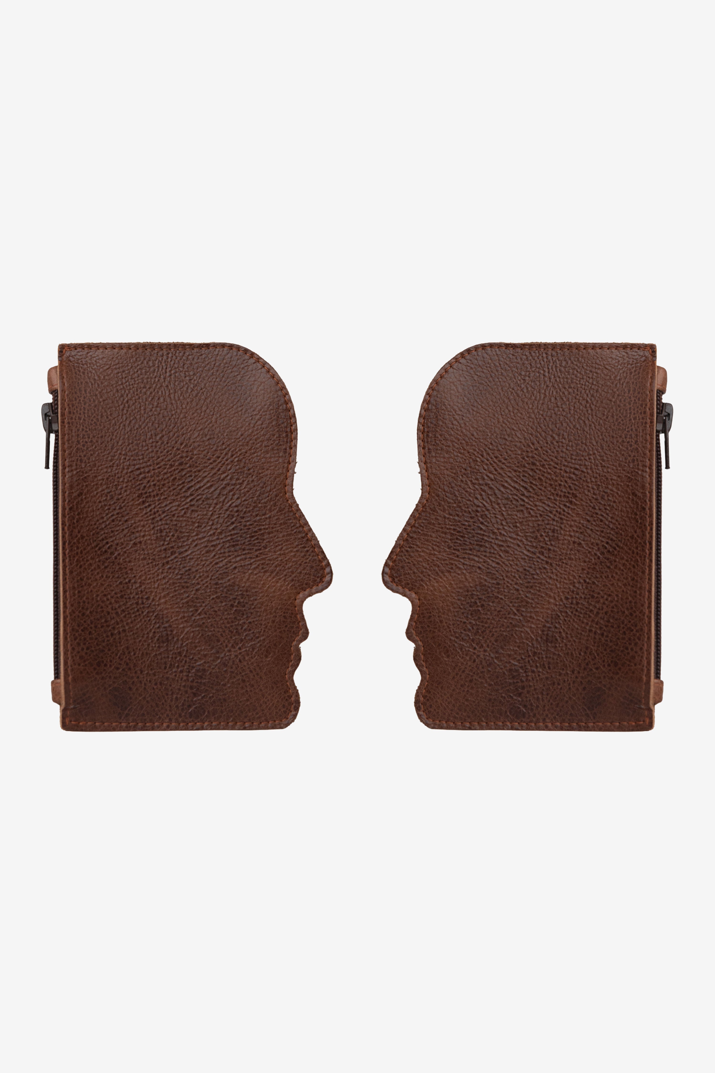 RLH3494 - Leather Silhouette Pouch