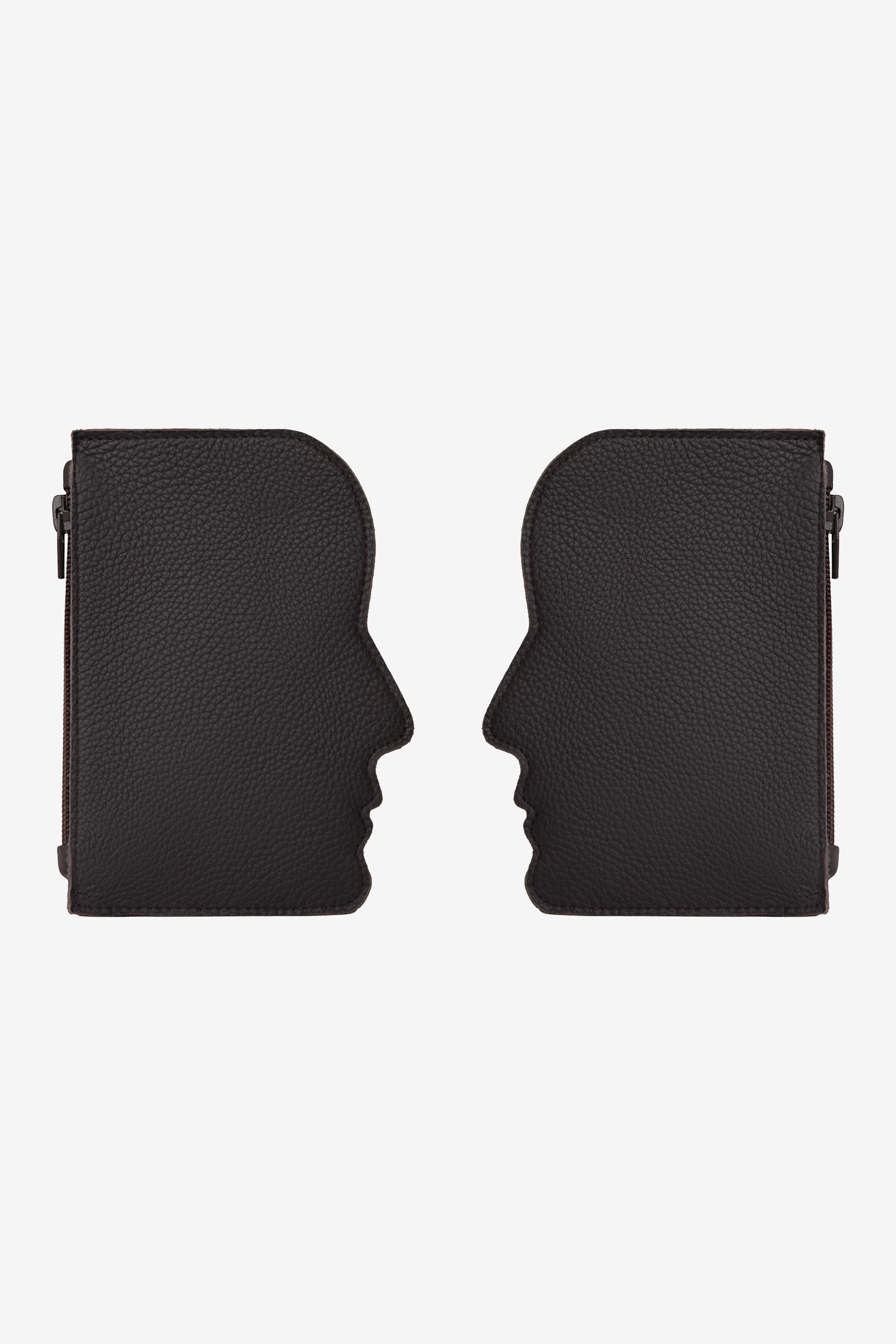 RLH3494 - Leather Silhouette Pouch