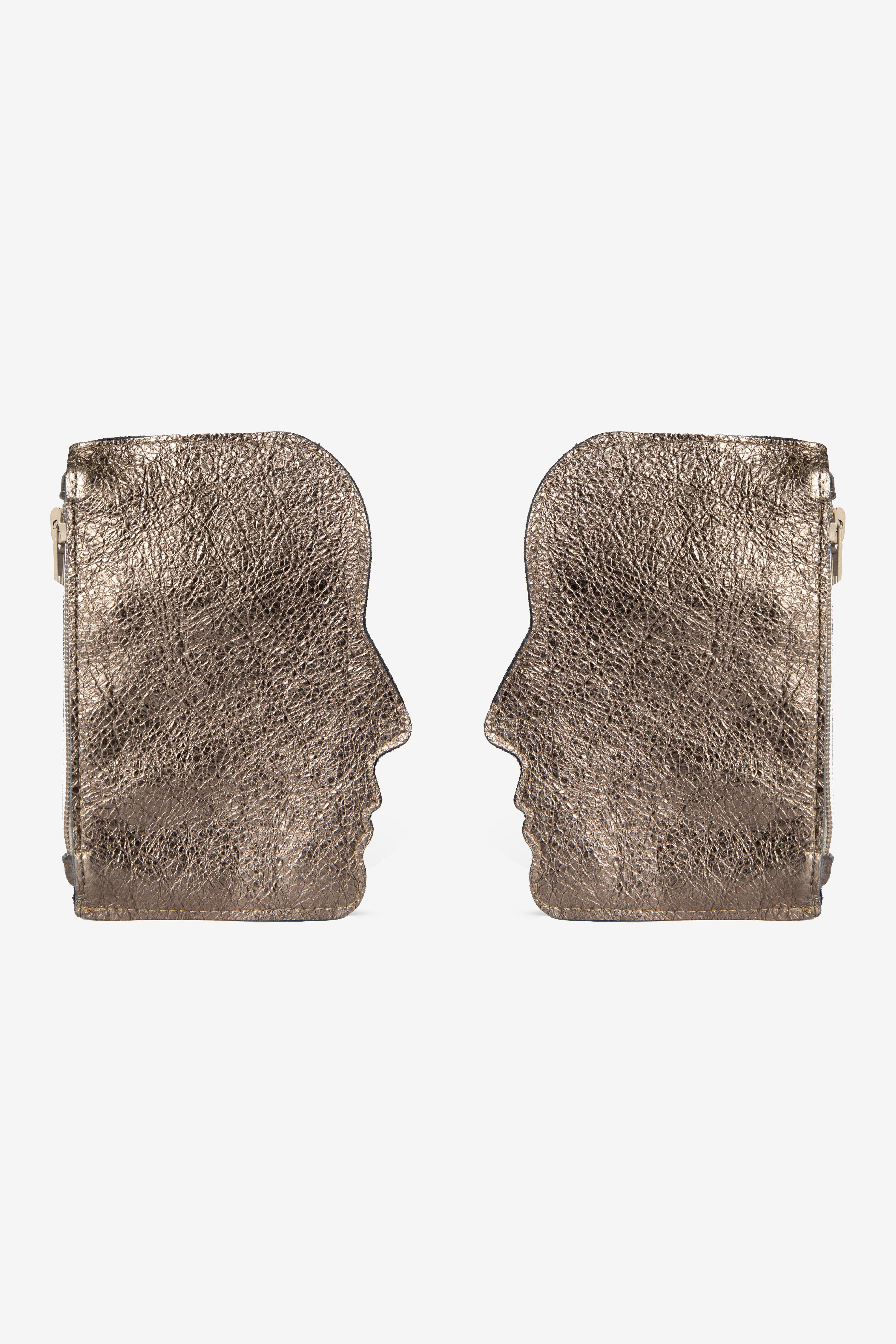 RLH3494 - Leather Silhouette Pouch