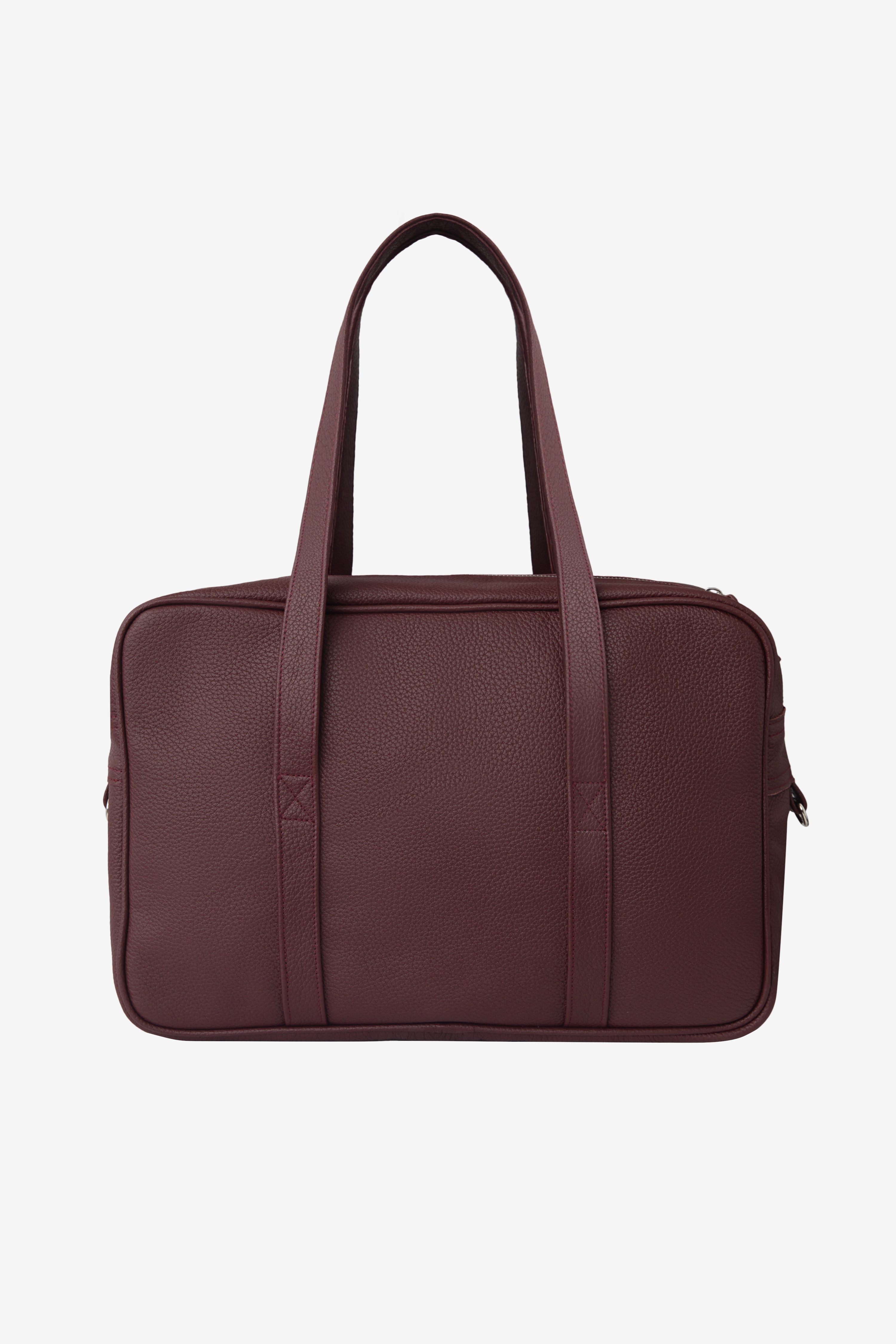 RLH504 - Unisex Leather School Satchel