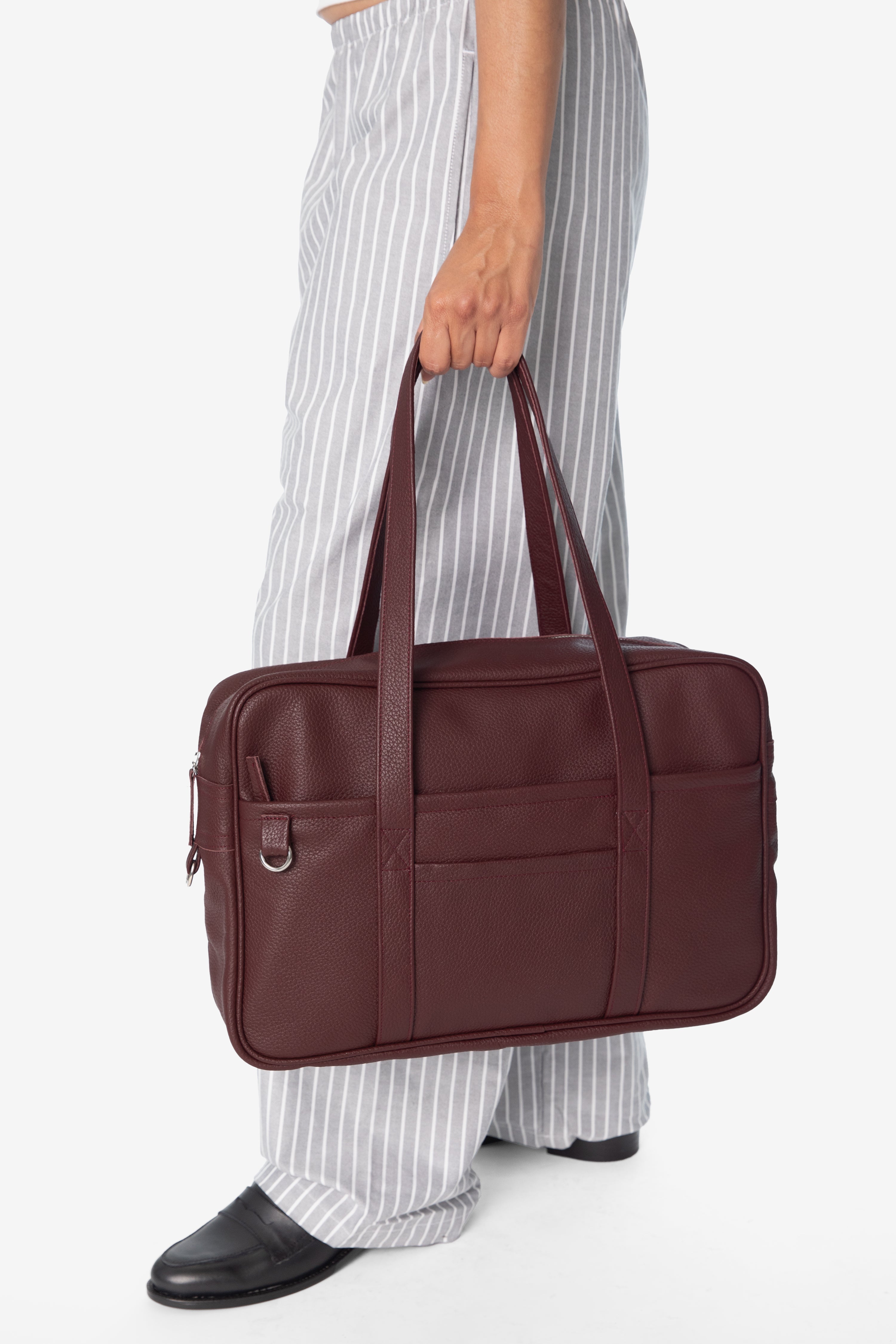 RLH504 - Unisex Leather School Satchel