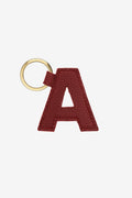 RLH520 - Leather Alphabet Keychain