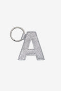 RLH520 - Leather Alphabet Keychain