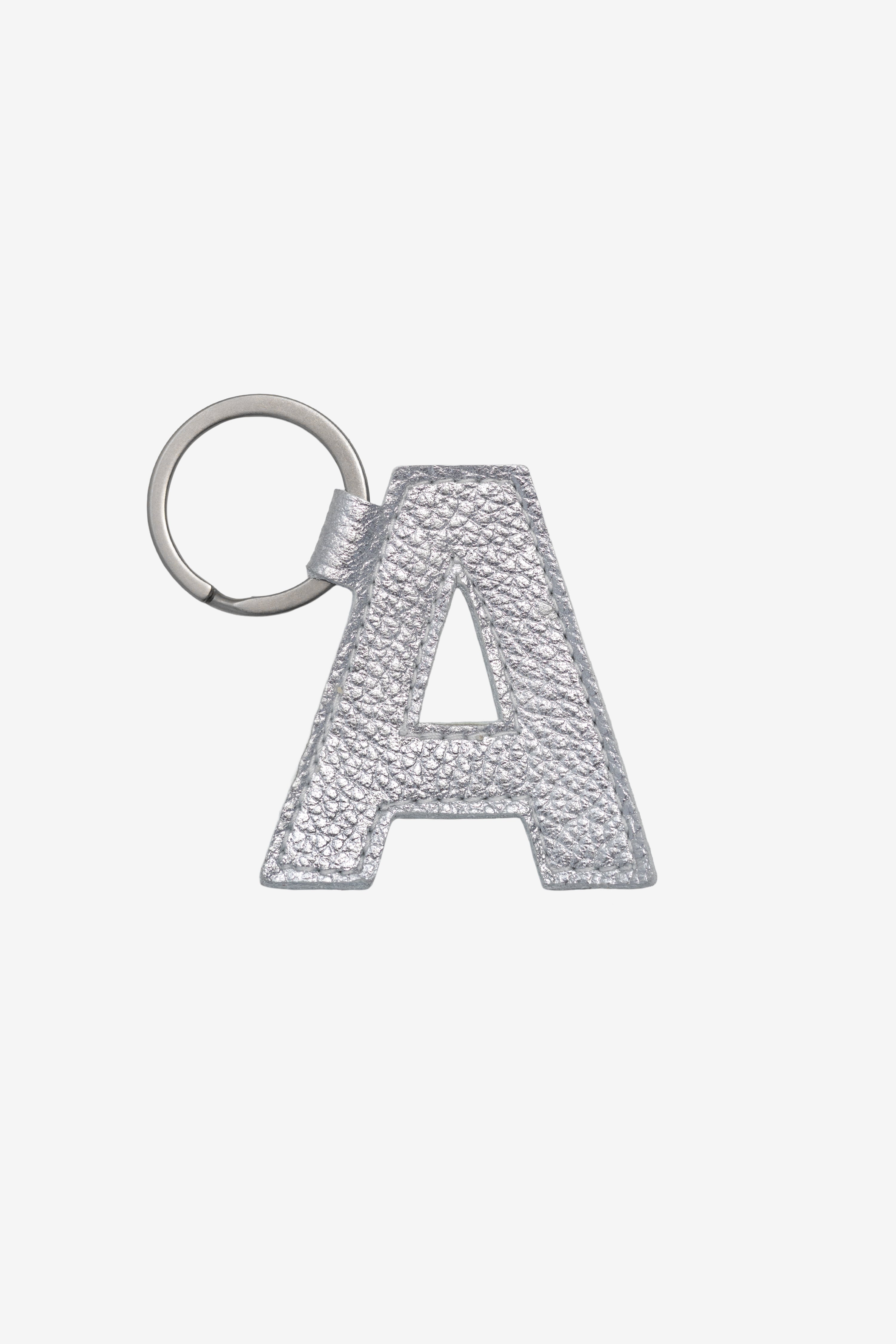 RLH520 - Leather Alphabet Keychain