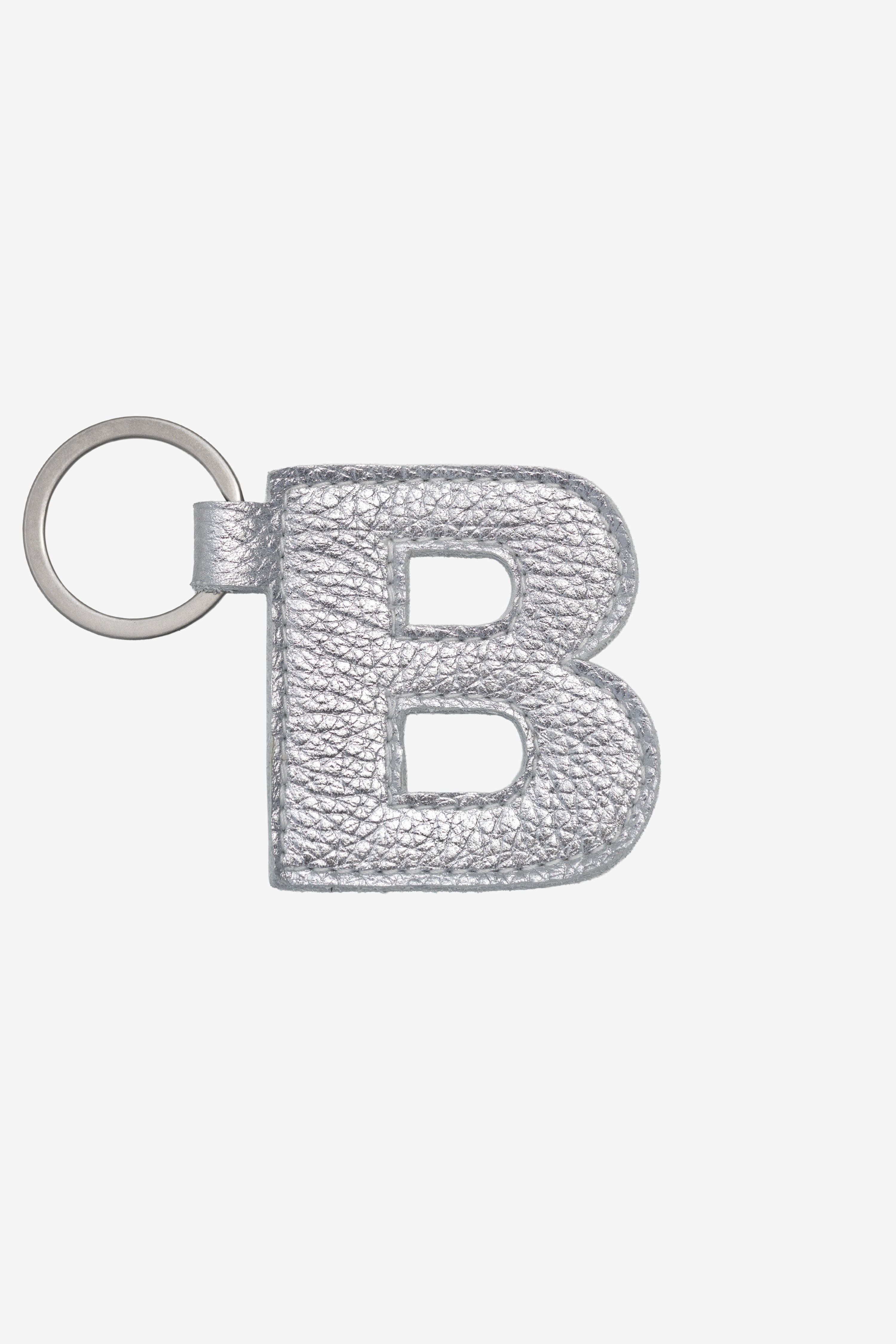 RLH520 - Leather Alphabet Keychain
