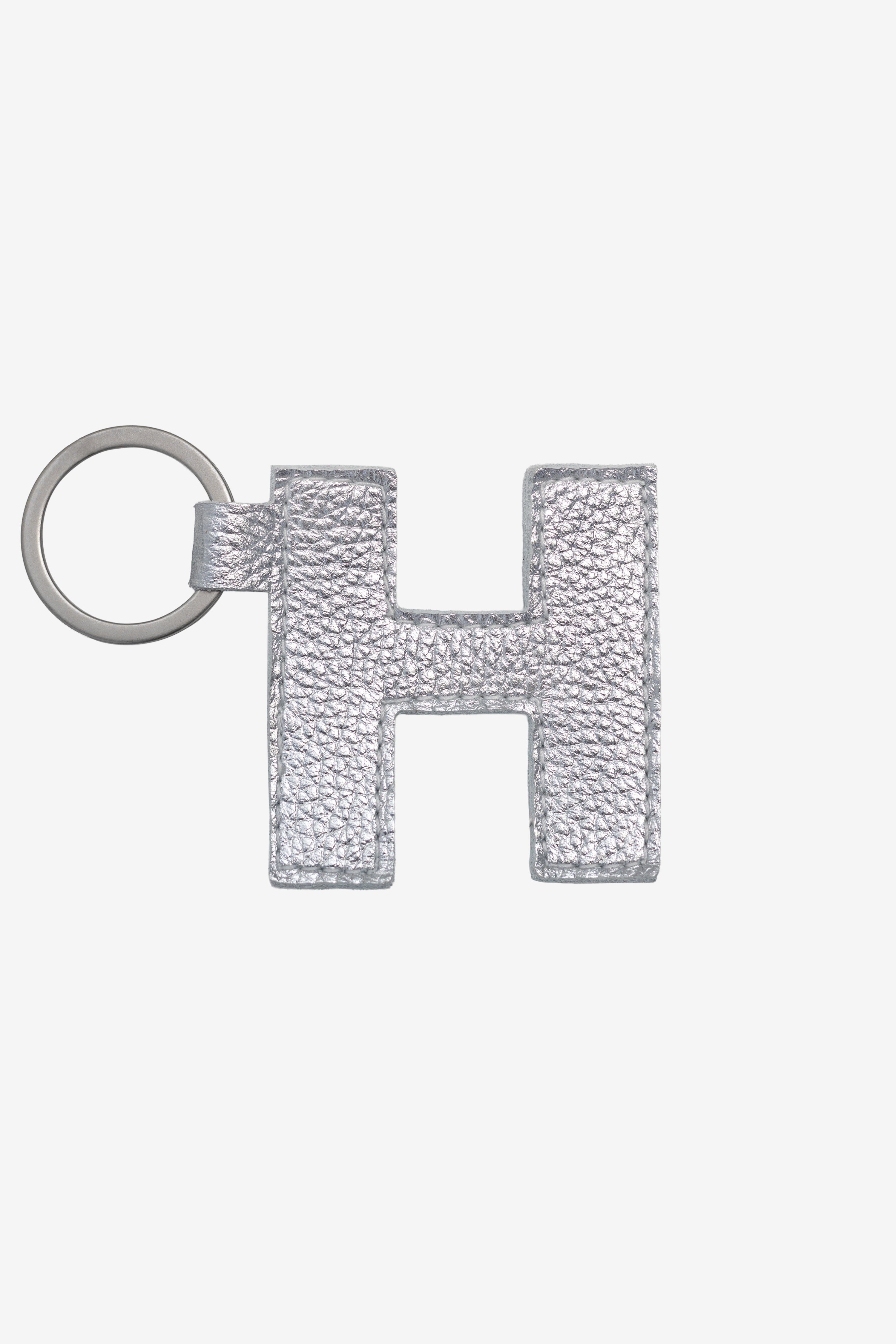 RLH520 - Leather Alphabet Keychain