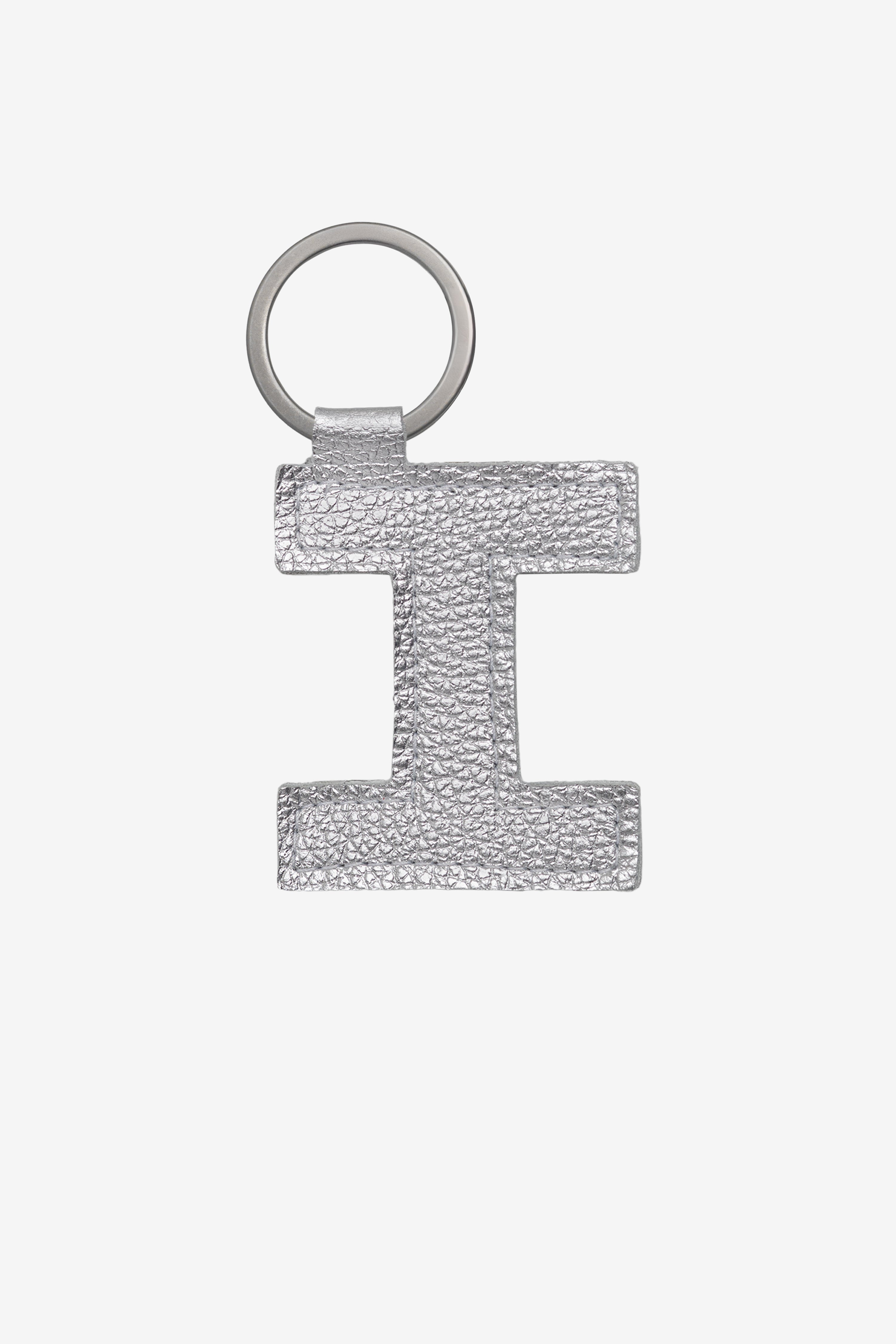 RLH520 - Leather Alphabet Keychain