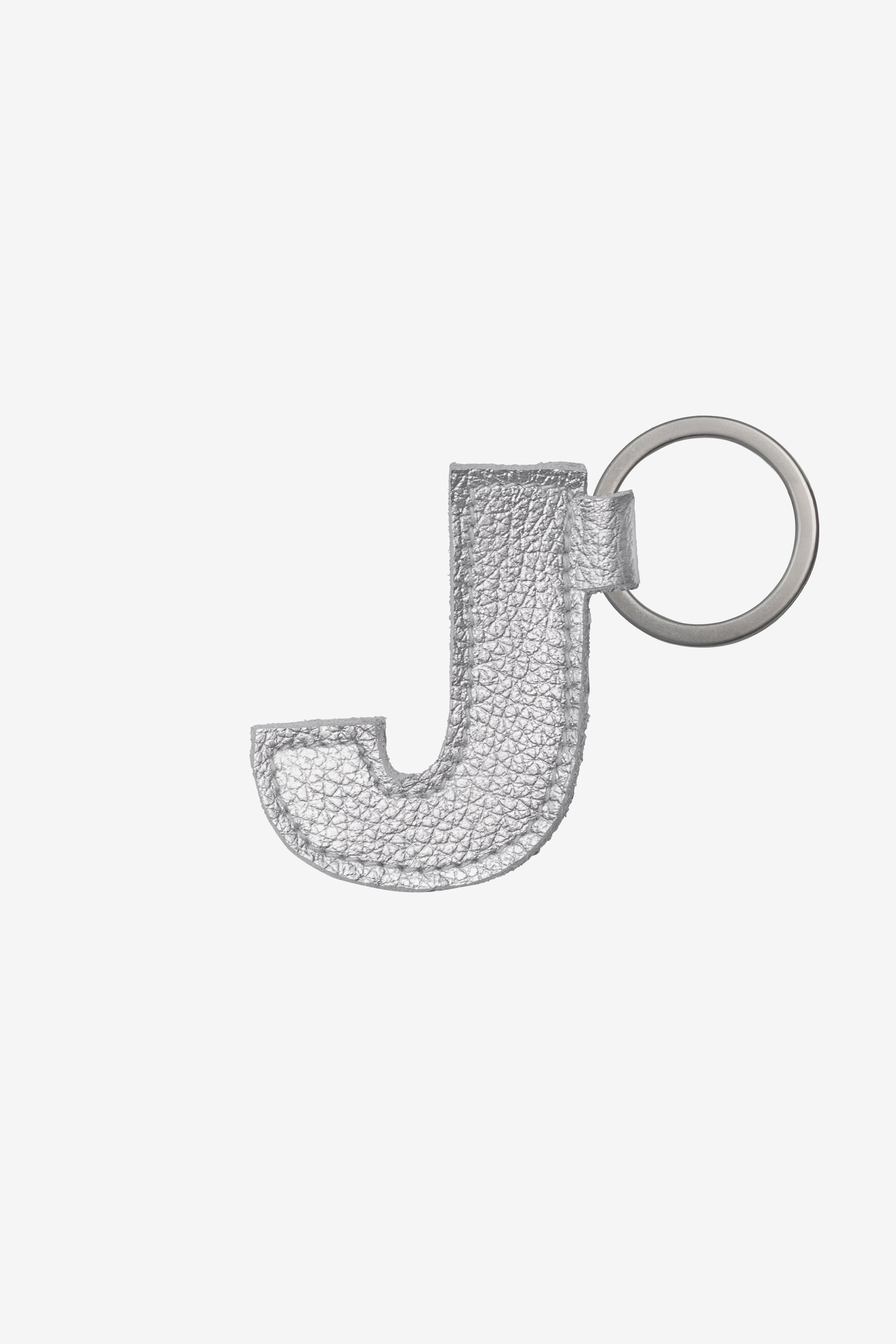 RLH520 - Leather Alphabet Keychain