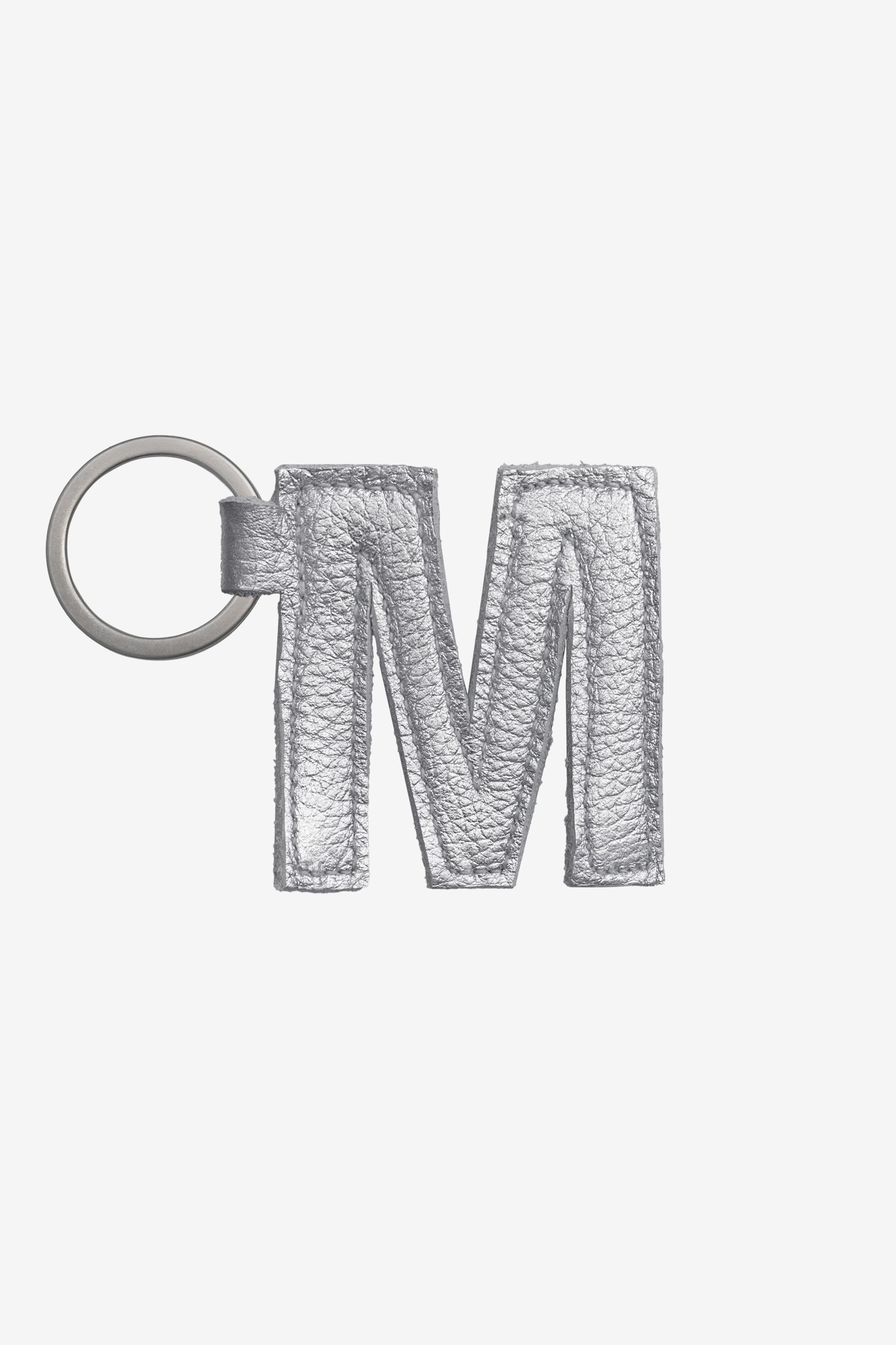 RLH520 - Leather Alphabet Keychain
