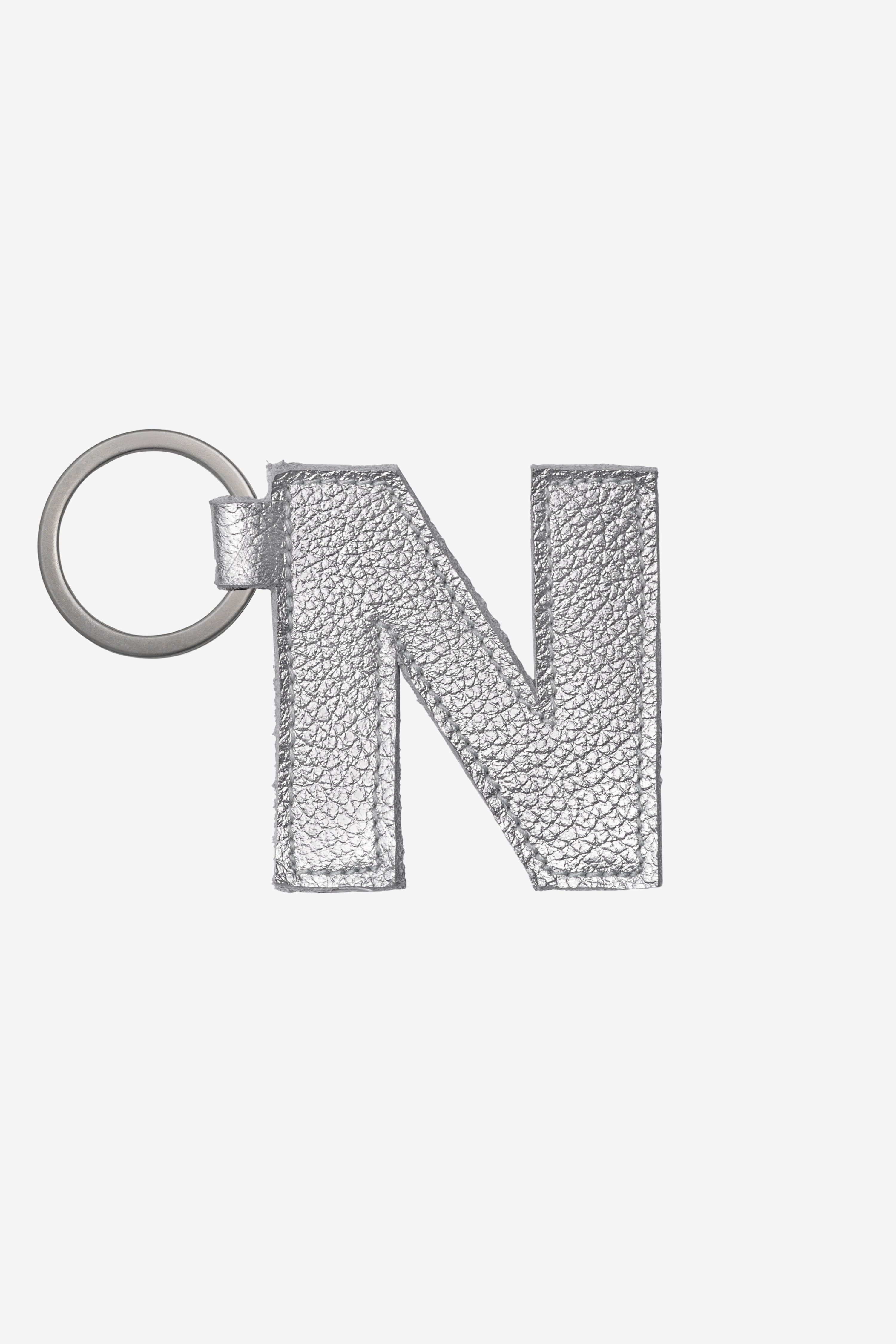 RLH520 - Leather Alphabet Keychain