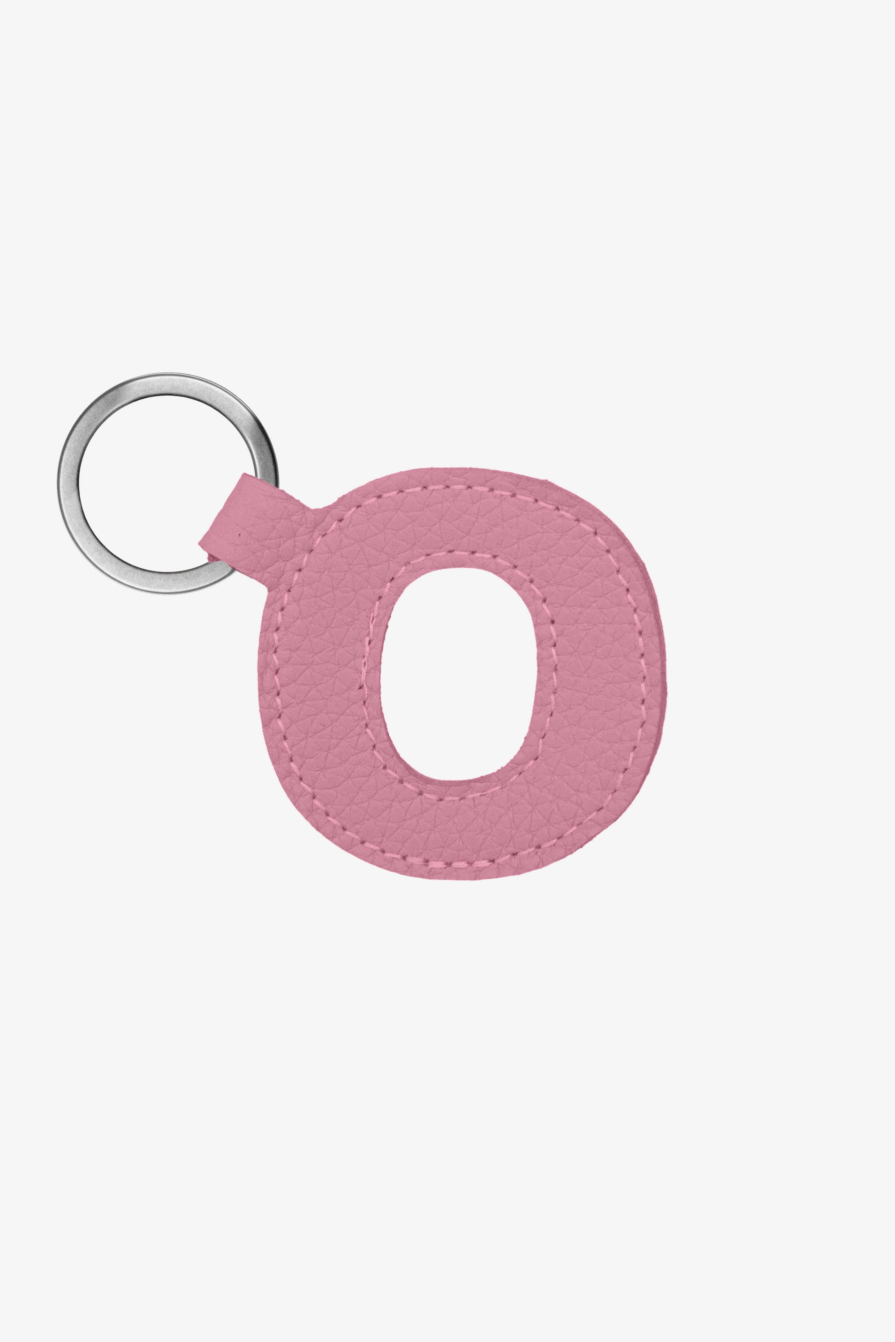 RLH520 - Leather Alphabet Keychain