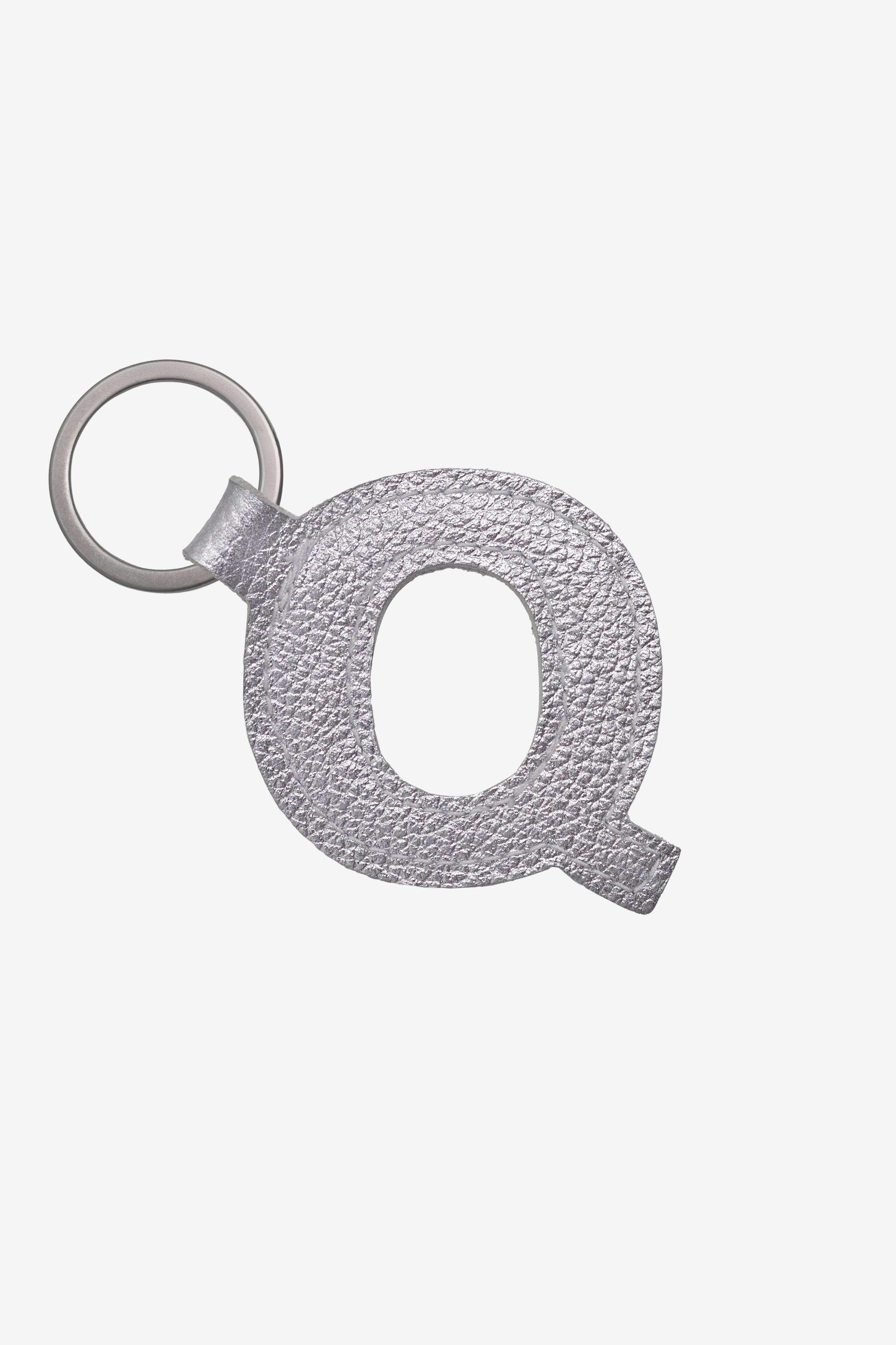 RLH520 - Leather Alphabet Keychain
