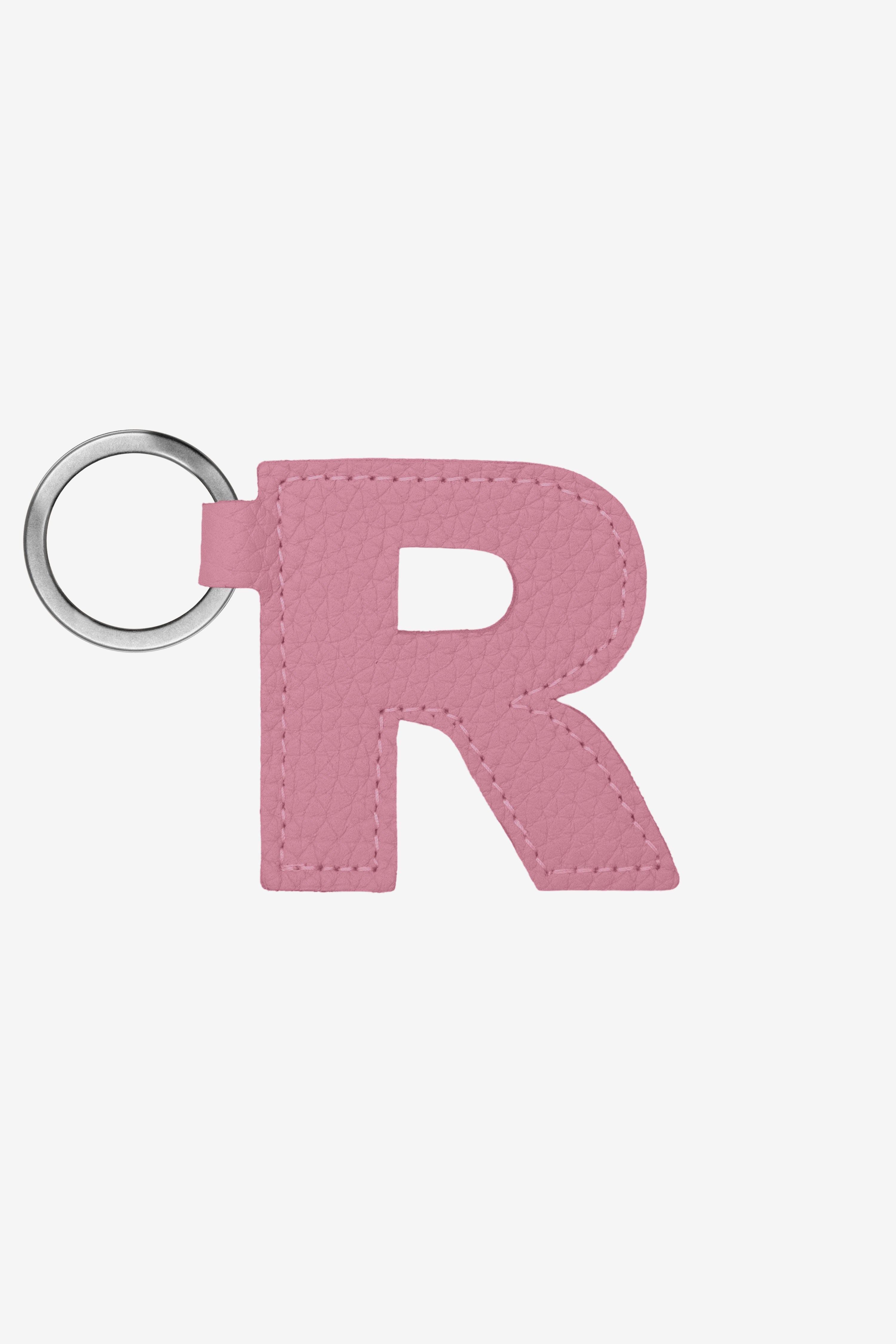 RLH520 - Leather Alphabet Keychain