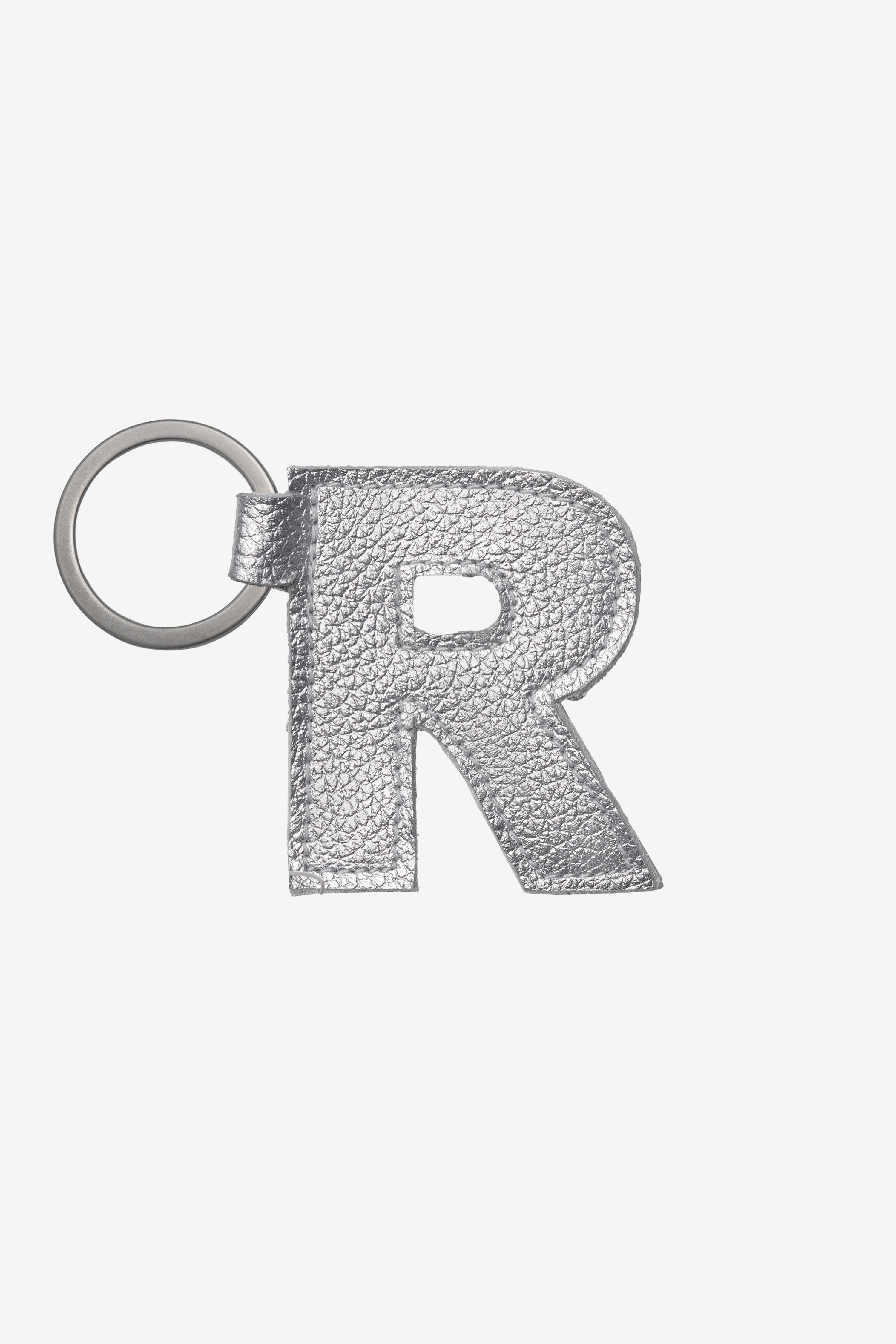 RLH520 - Leather Alphabet Keychain