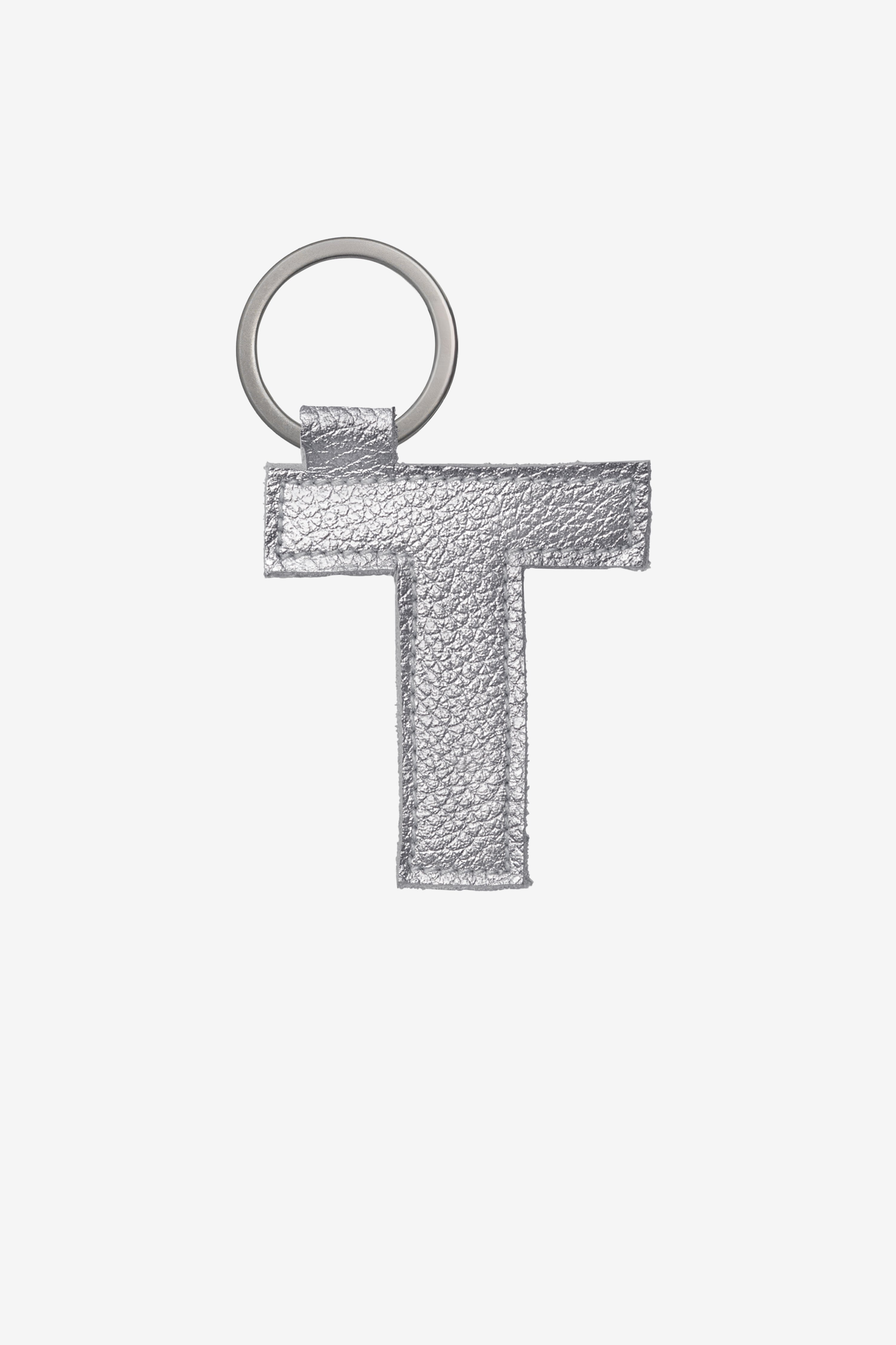 RLH520 - Leather Alphabet Keychain