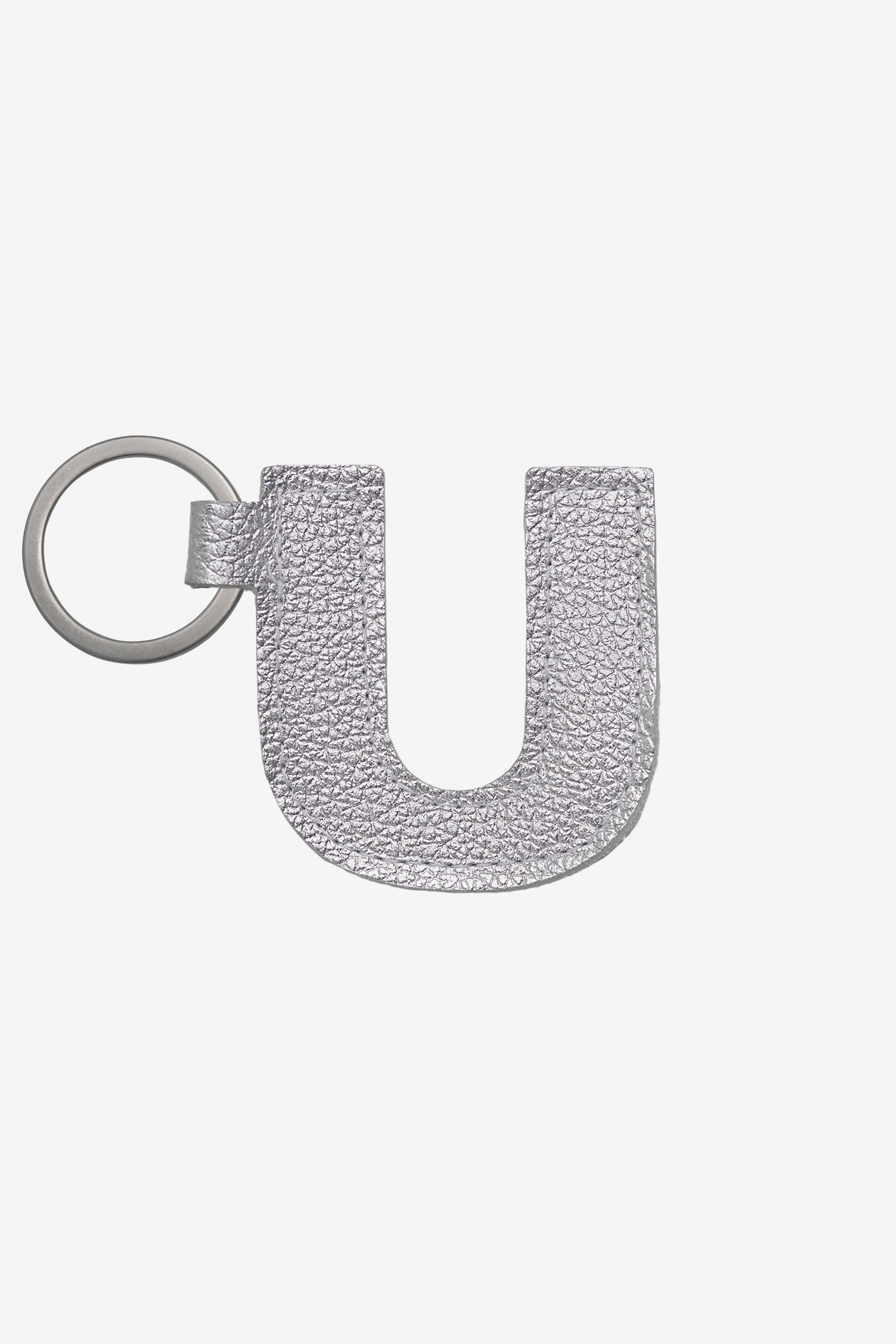 RLH520 - Leather Alphabet Keychain