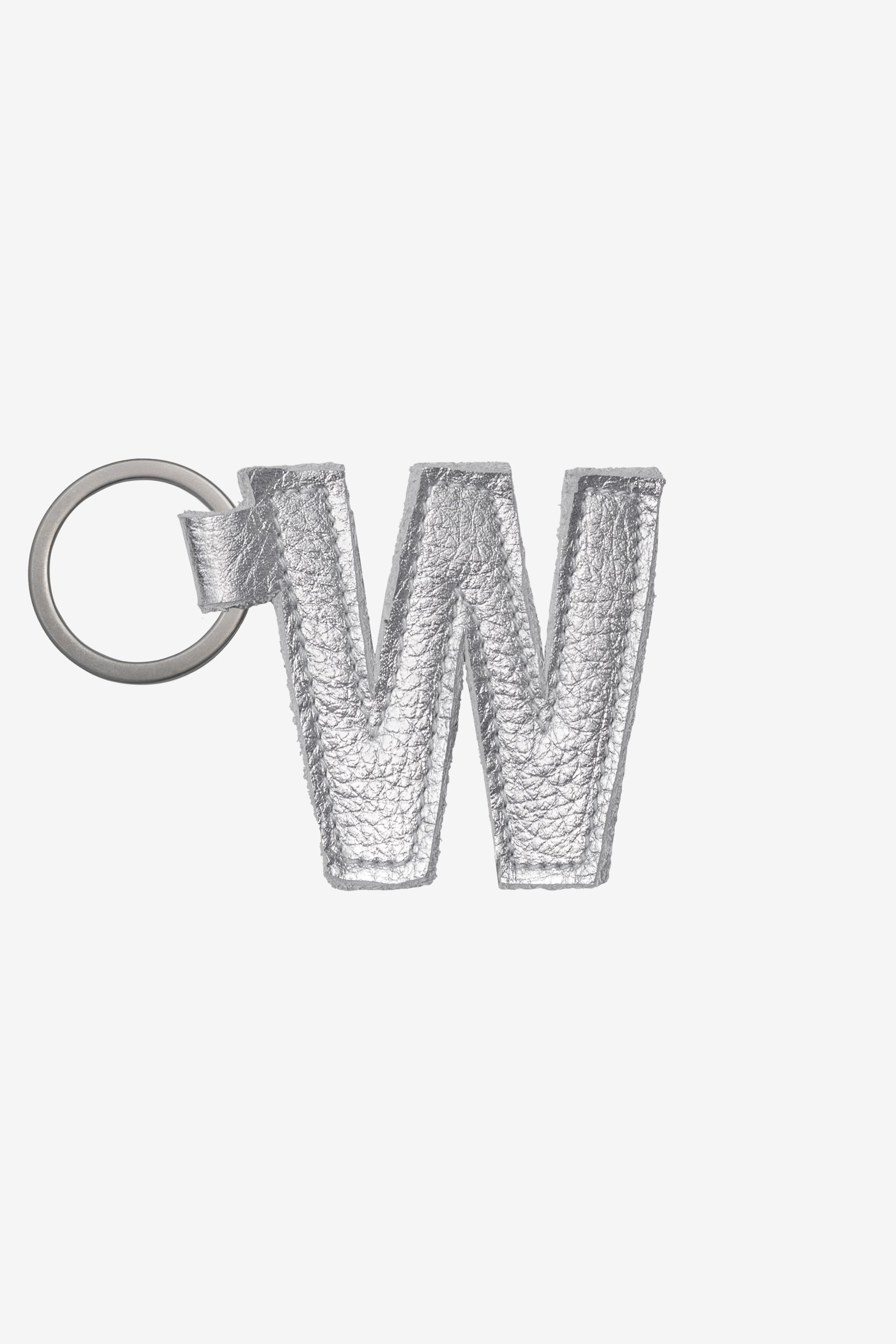 RLH520 - Leather Alphabet Keychain