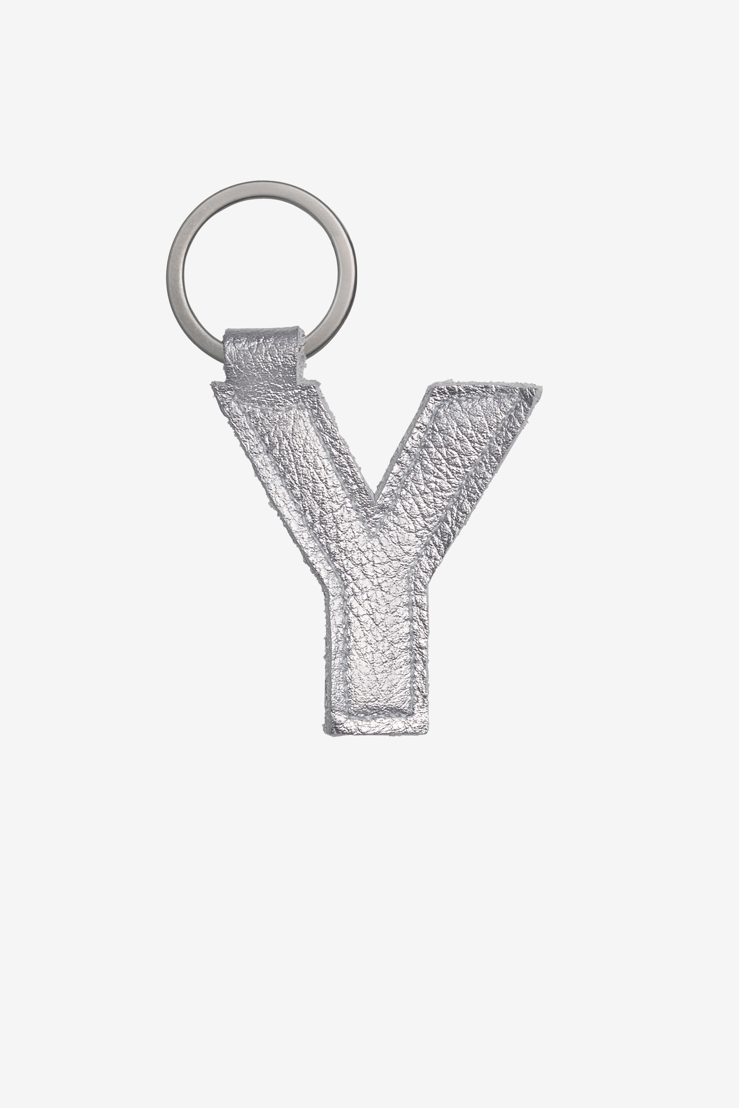 RLH520 - Leather Alphabet Keychain