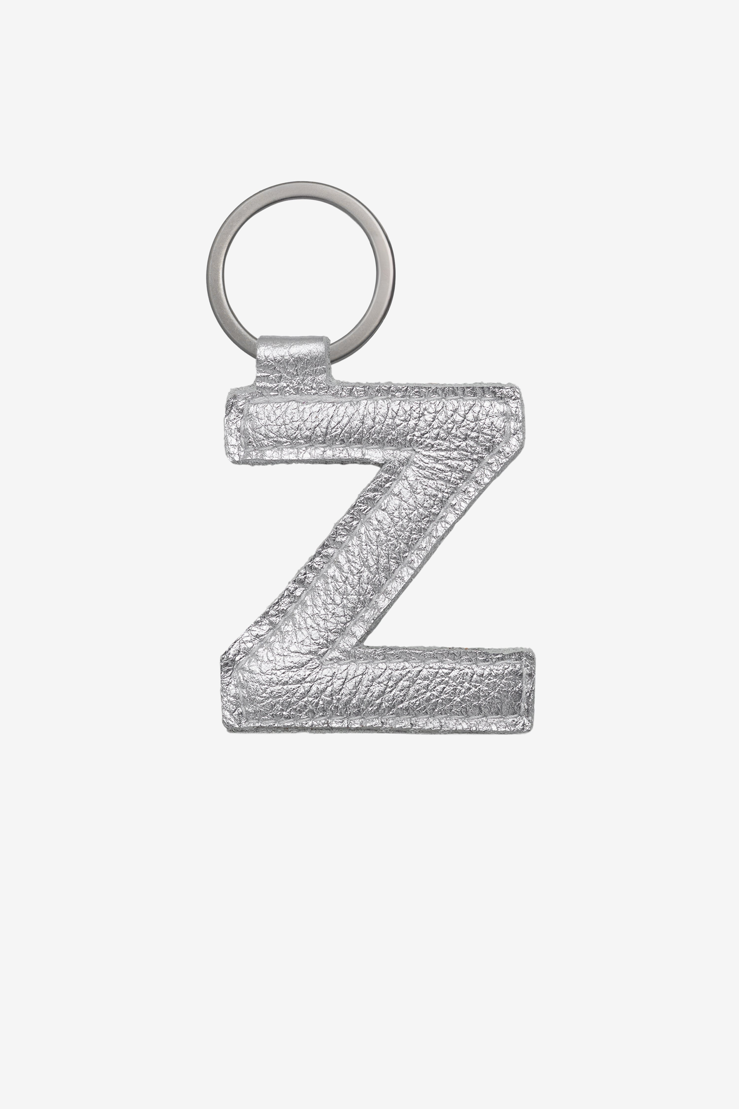 RLH520 - Leather Alphabet Keychain