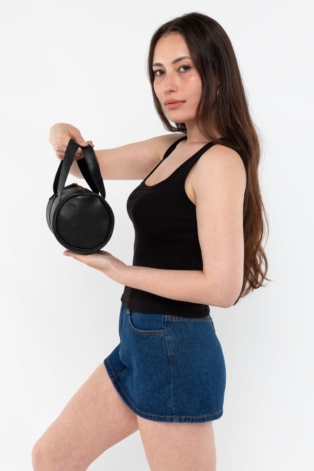 RLH541 - Leather Mini Gym Bag