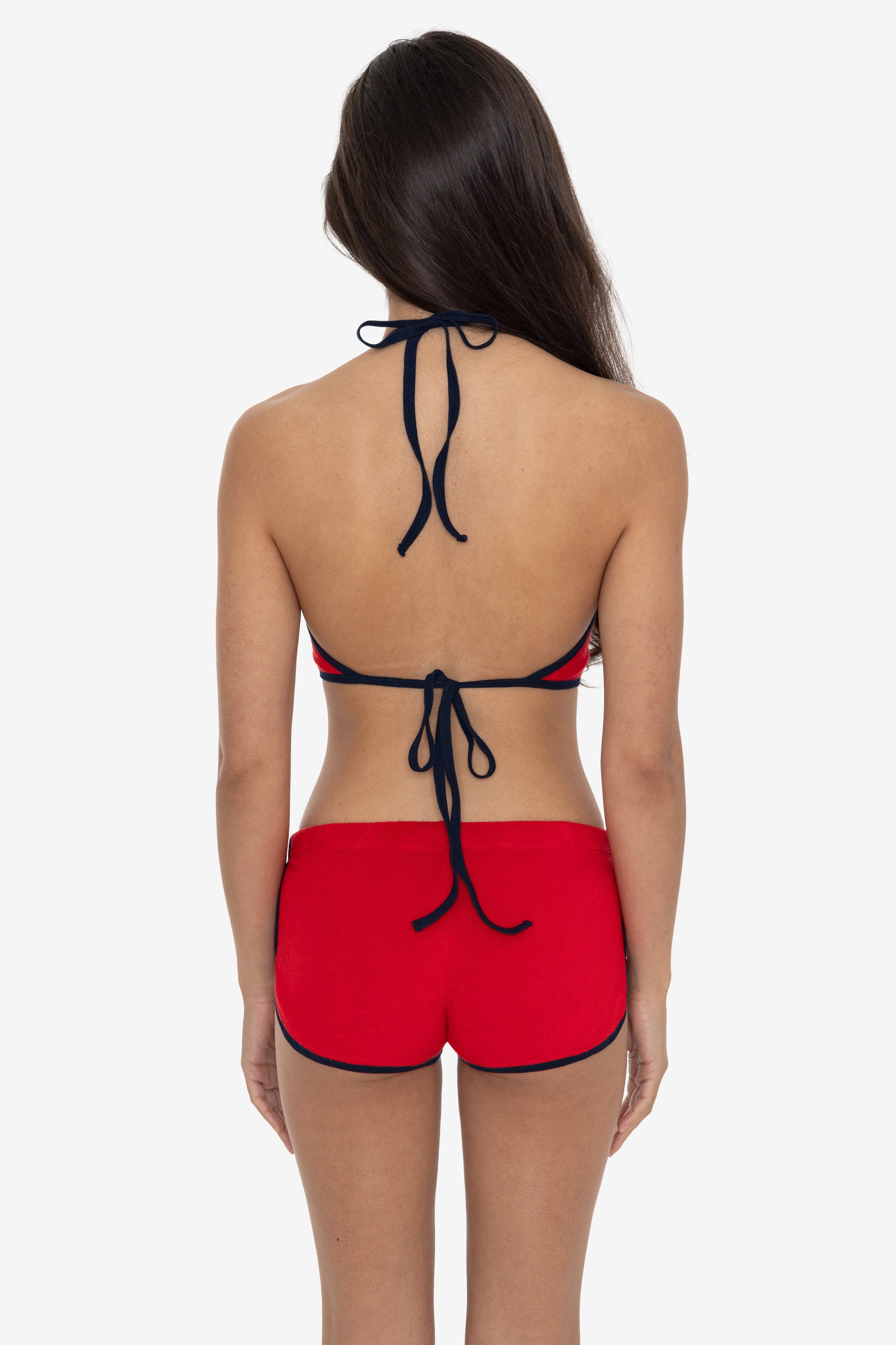 RLT3503 - Loop Terry Micro Running Short