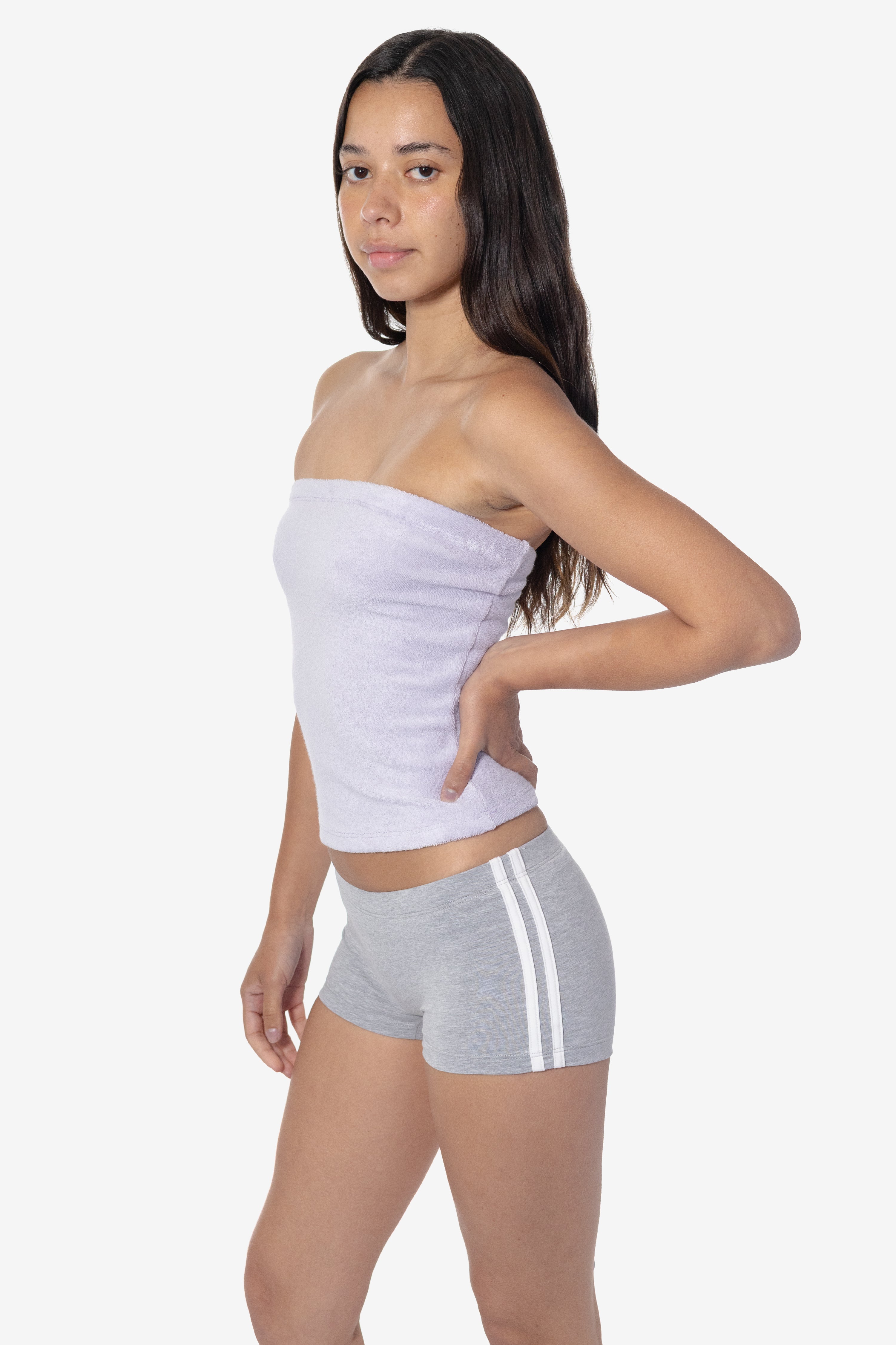 RLT3093 - Loop Terry Full-Length Tube Top