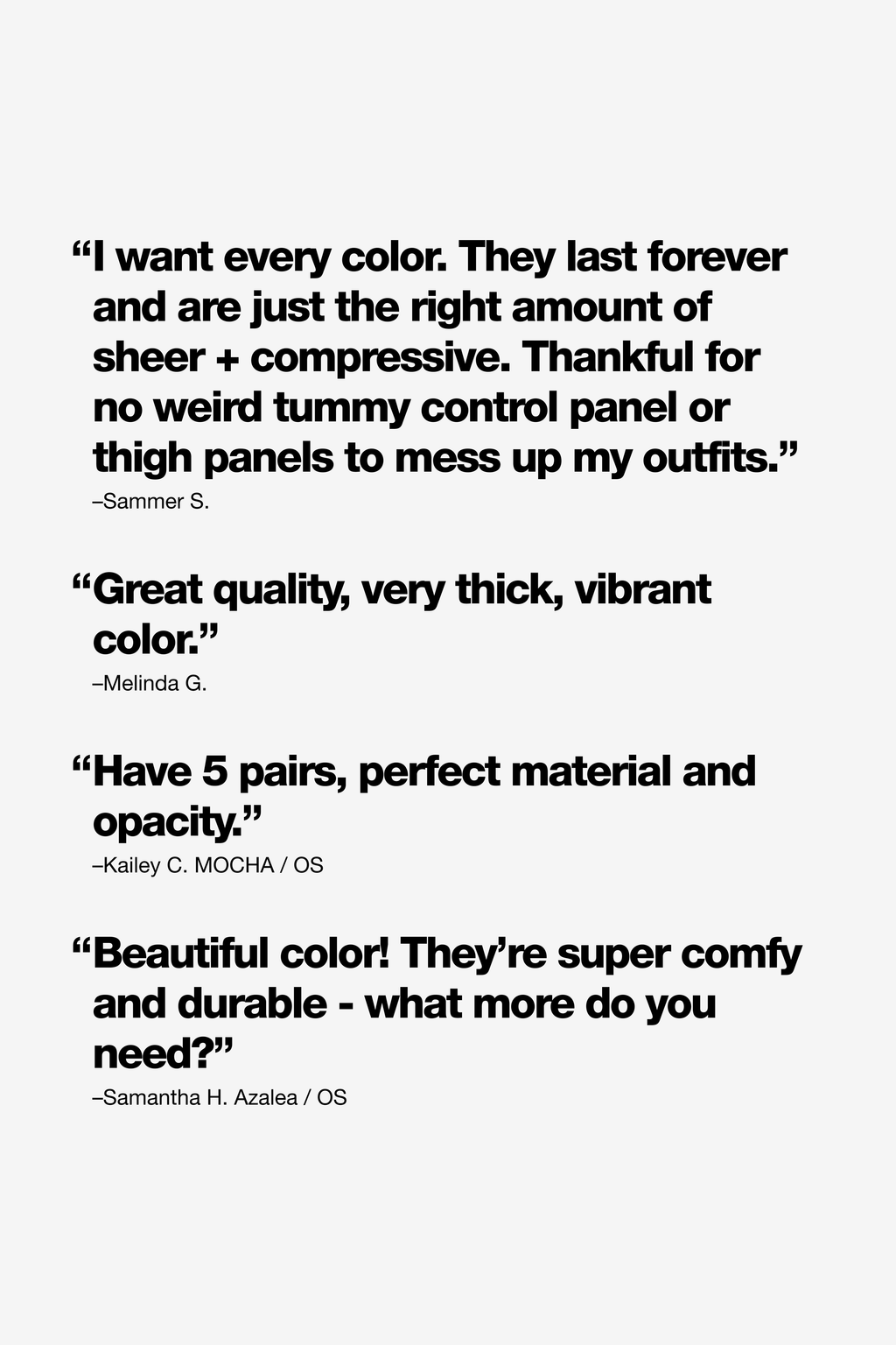 RN040 - 40 Denier Classic Opaque Tights