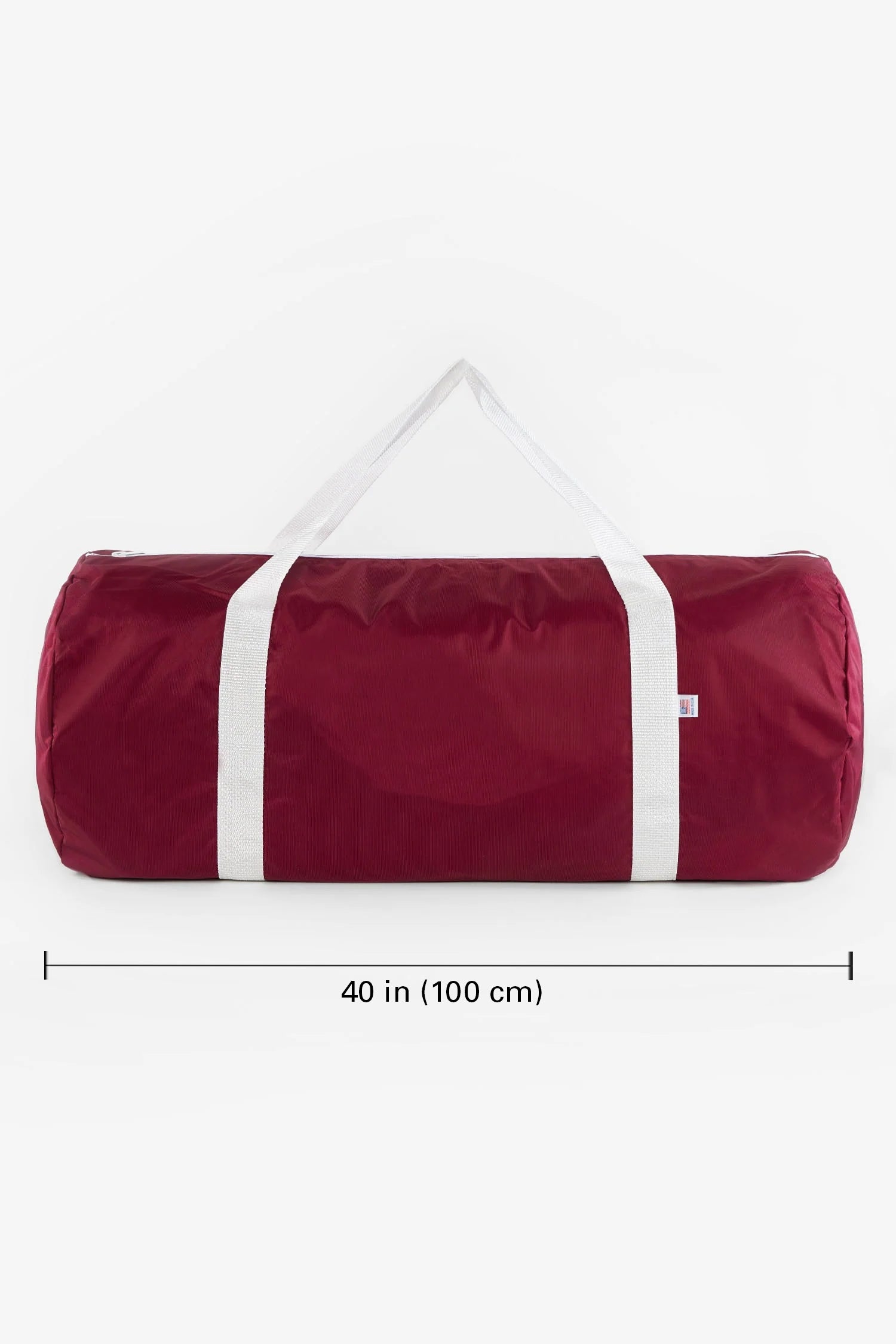 RNB563 - Nylon Pack Cloth Weekender Bag